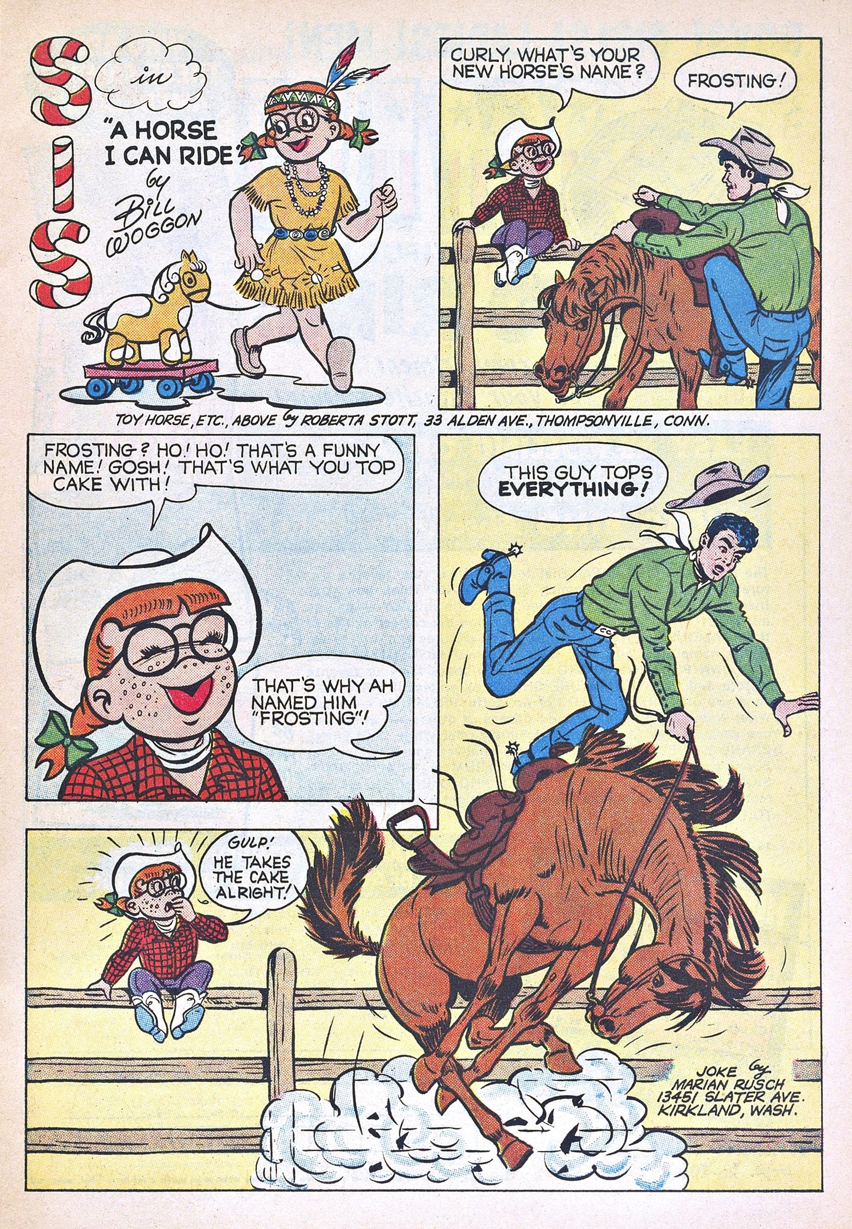 Read online Katy Keene (1949) comic -  Issue #61 - 11