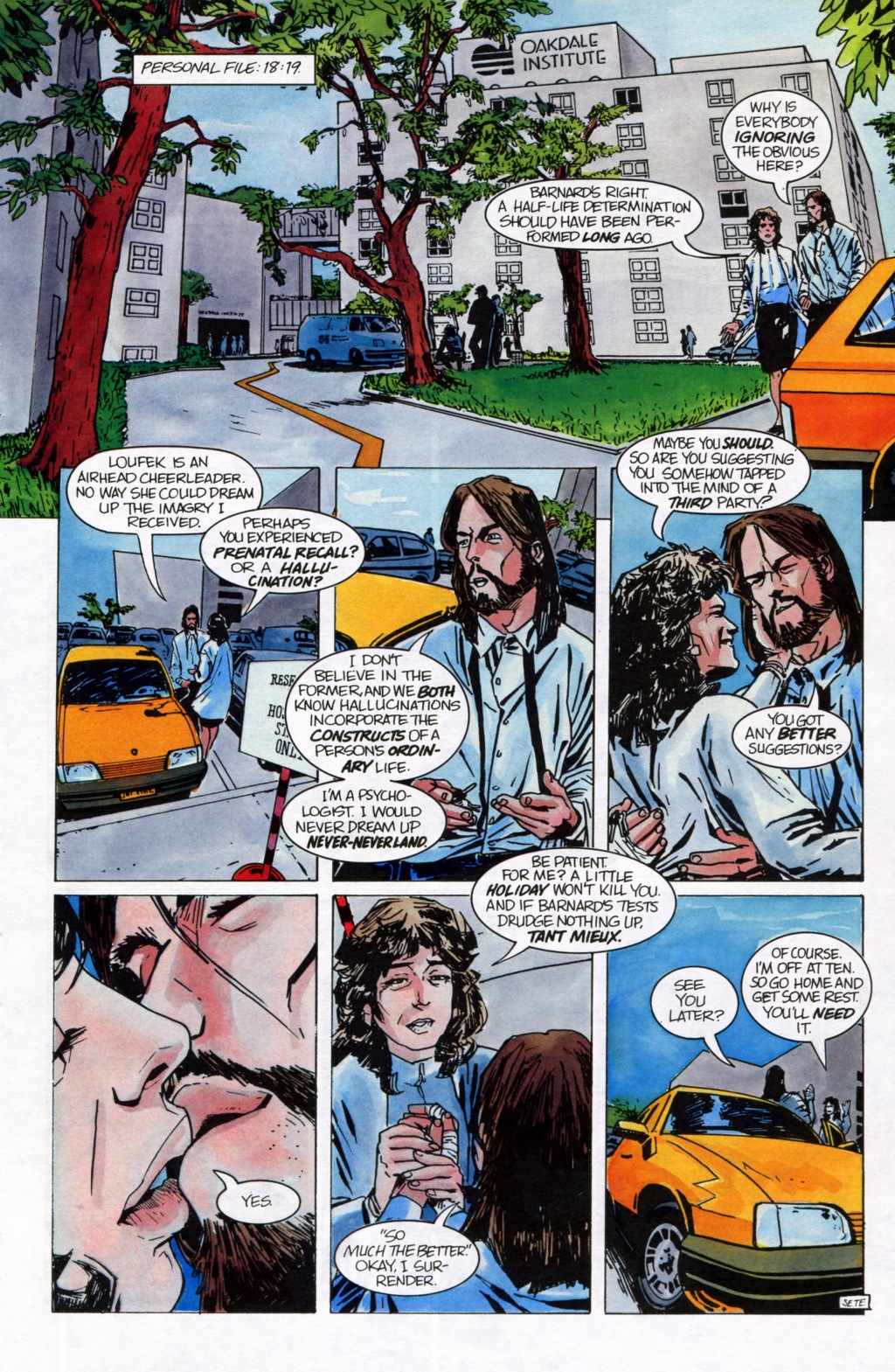 Read online Lovecraft in Full Color comic -  Issue #2 - 9