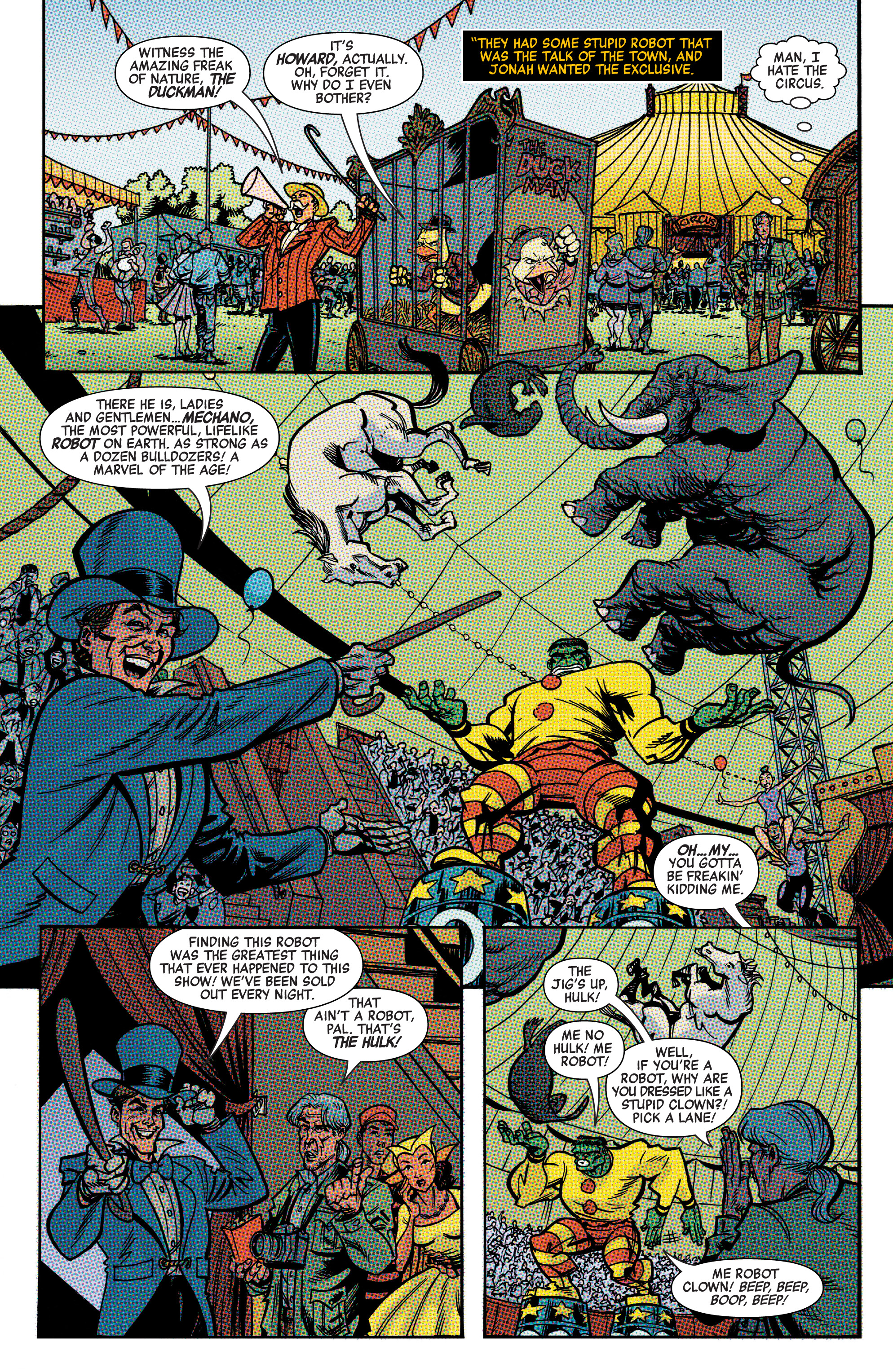 Read online Cosmic Ghost Rider Destroys Marvel History comic -  Issue #5 - 6