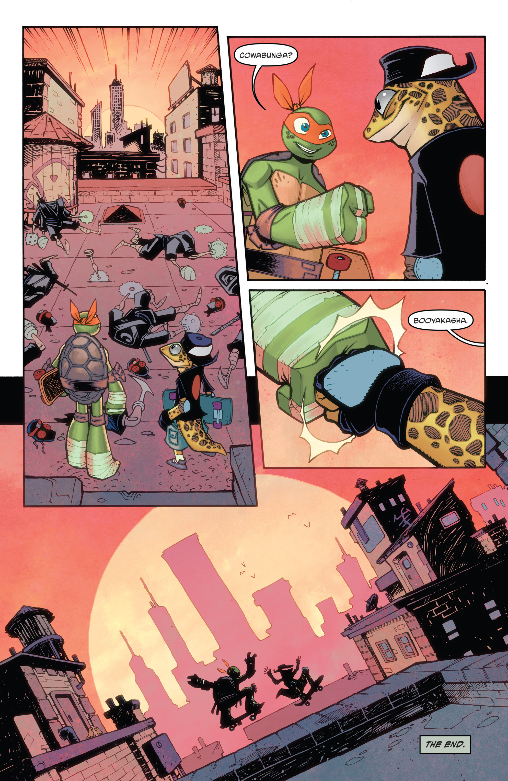 Read online Teenage Mutant Ninja Turtles Amazing Adventures comic -  Issue #8 - 22
