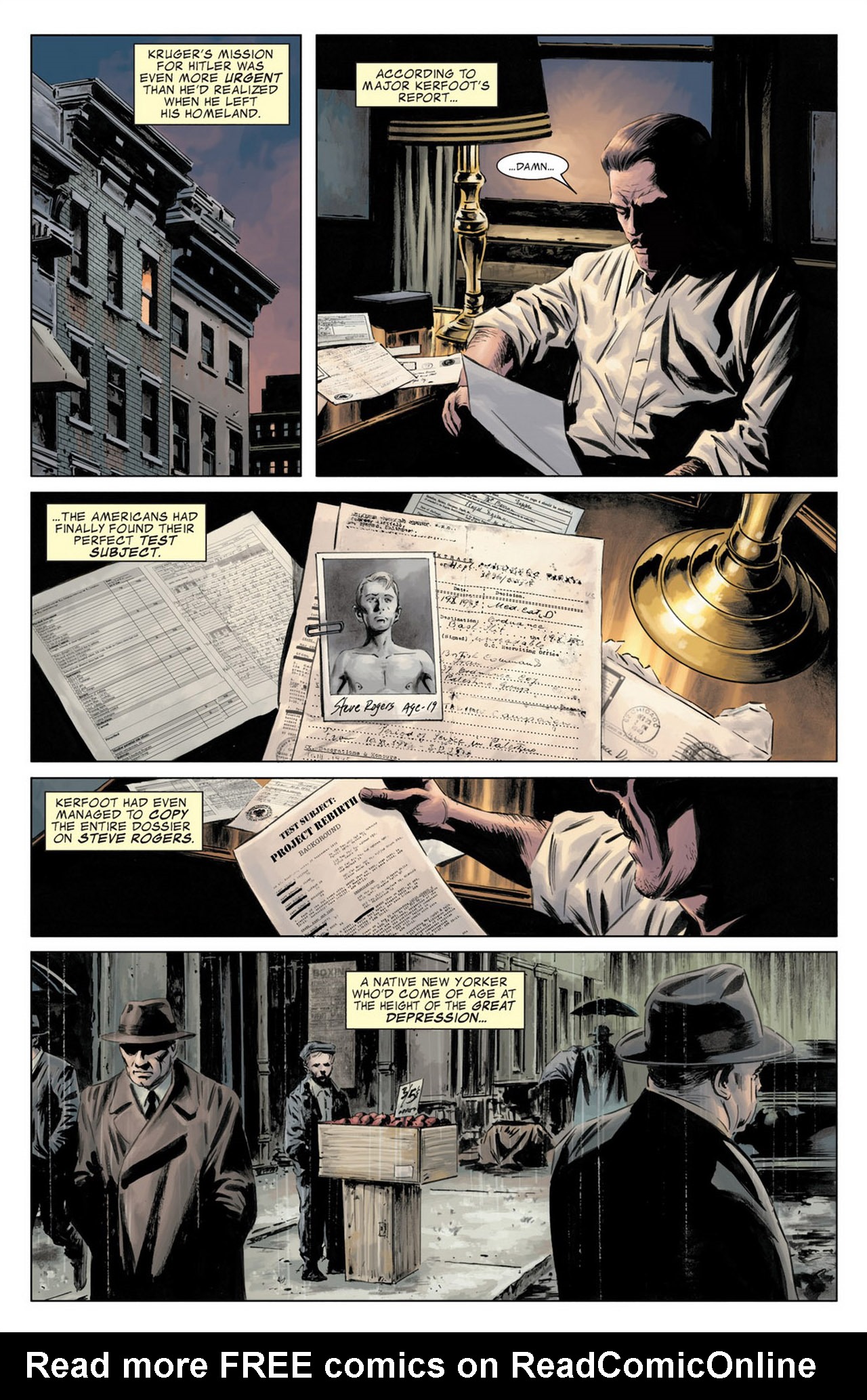 Read online The Marvels Project comic -  Issue #4 - 8
