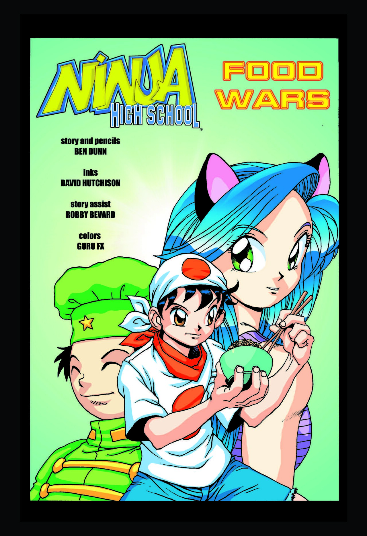 Read online Ninja High School (1986) comic -  Issue #88 - 2