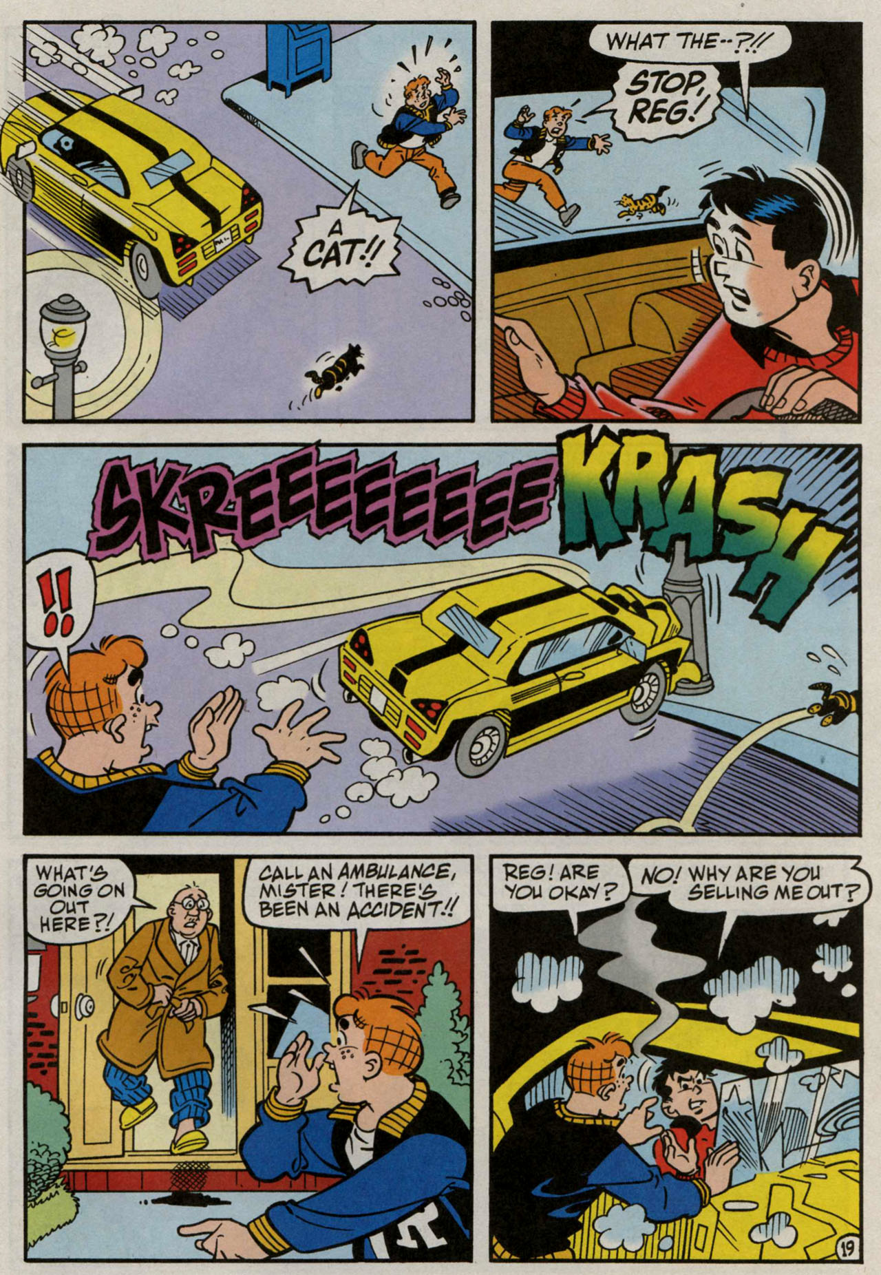 Read online Archie (1960) comic -  Issue #582 - 20