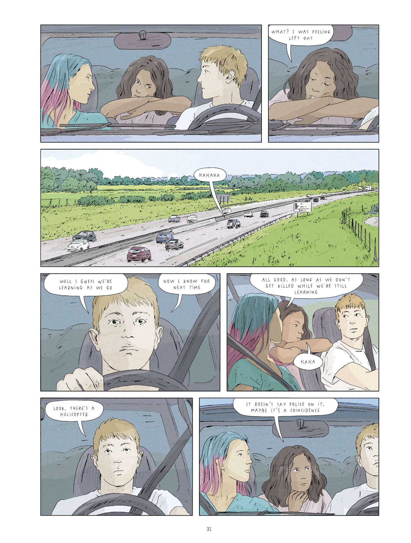 Read online The Extraordinary Part comic -  Issue # TPB 2 - 31