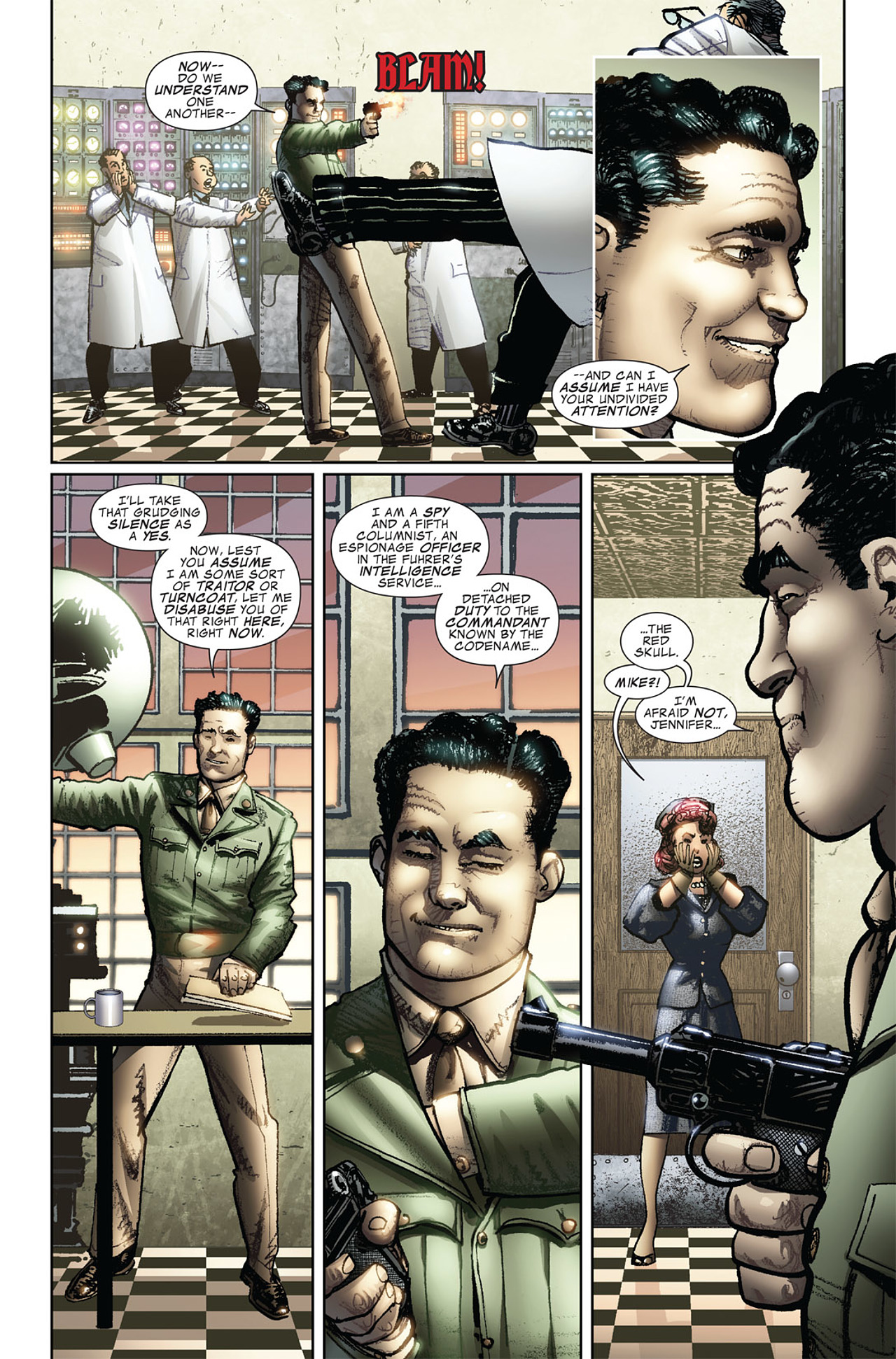 Read online Captain America (1968) comic -  Issue #616 - 41