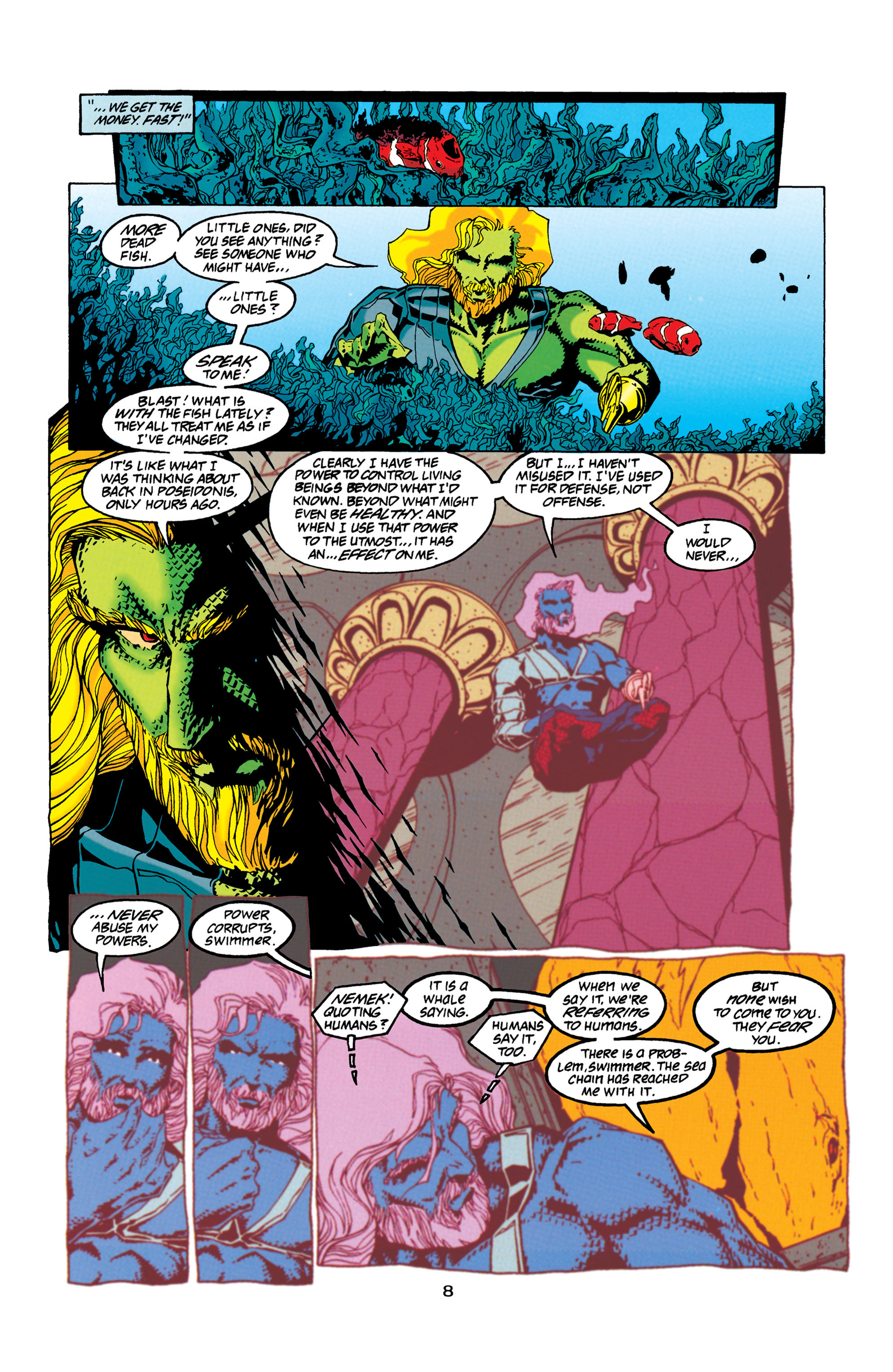 Read online Aquaman (1994) comic -  Issue #32 - 8