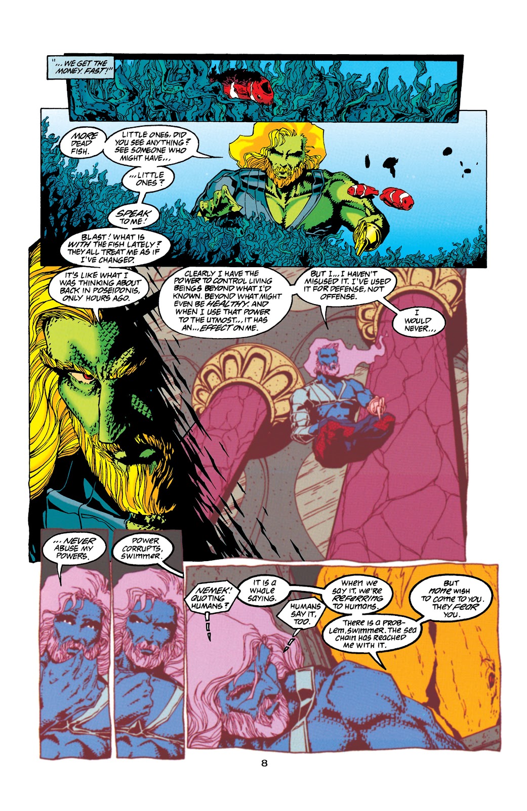 Aquaman (1994) Issue #32 #38 - English 8