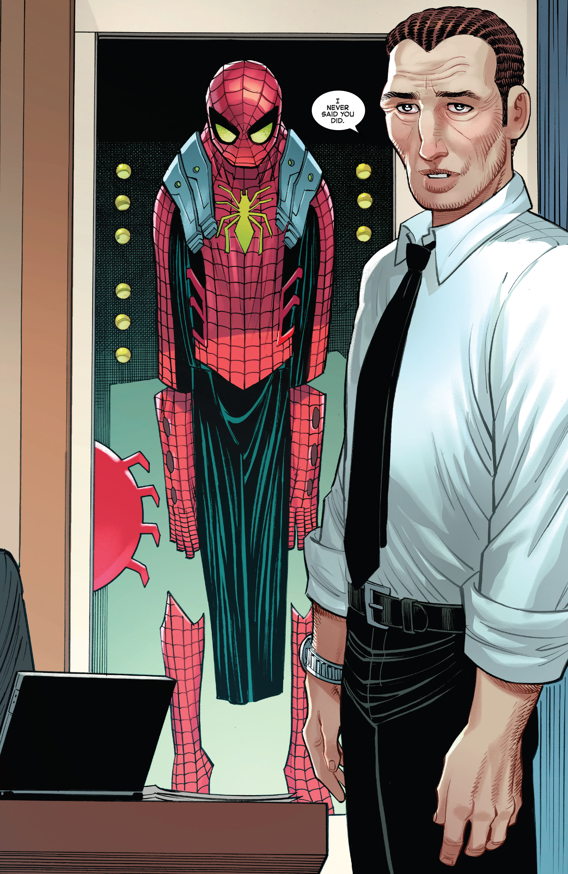Read online Amazing Spider-Man (2022) comic -  Issue #7 - 14