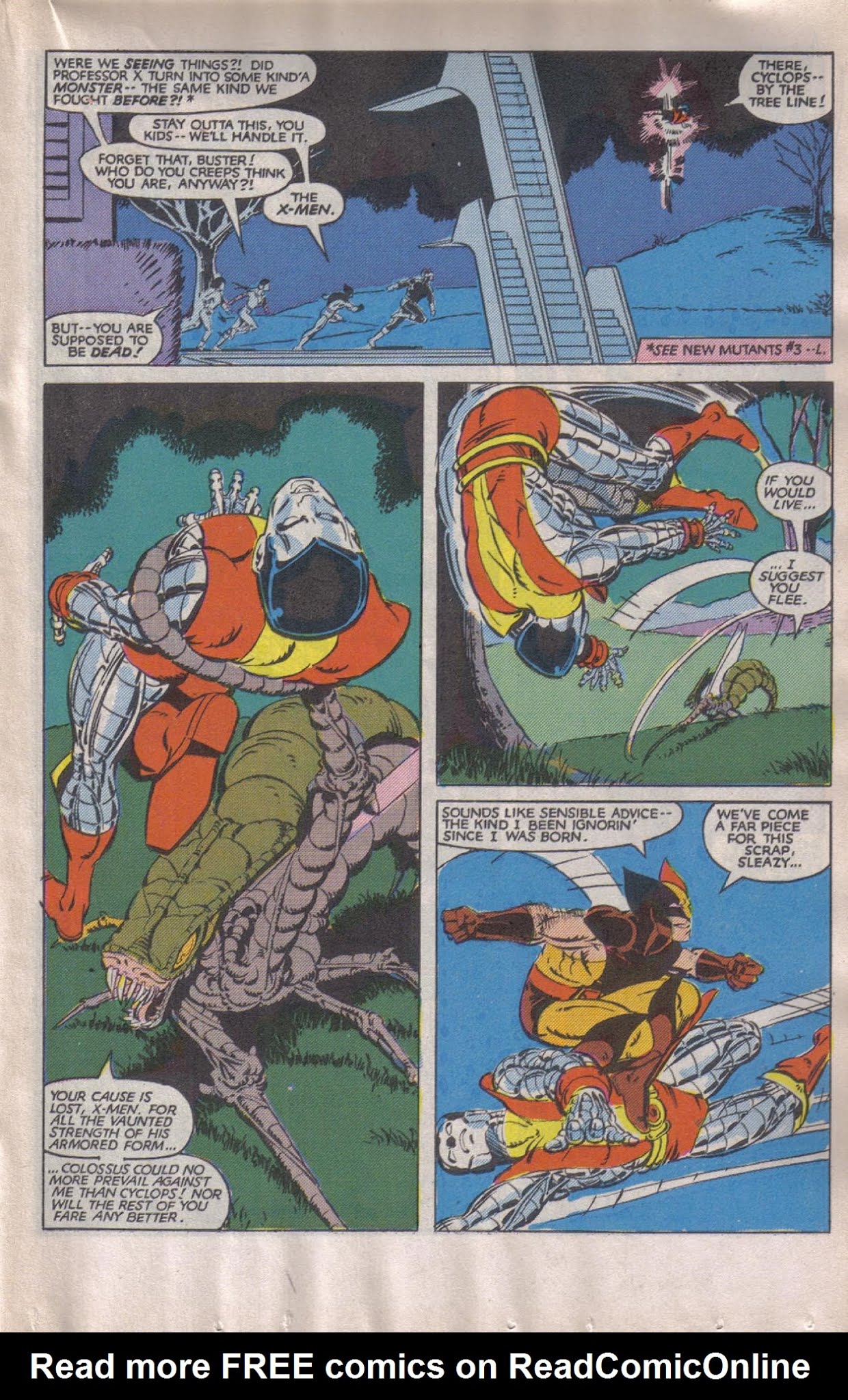 Read online X-Men Classic comic -  Issue #71 - 11