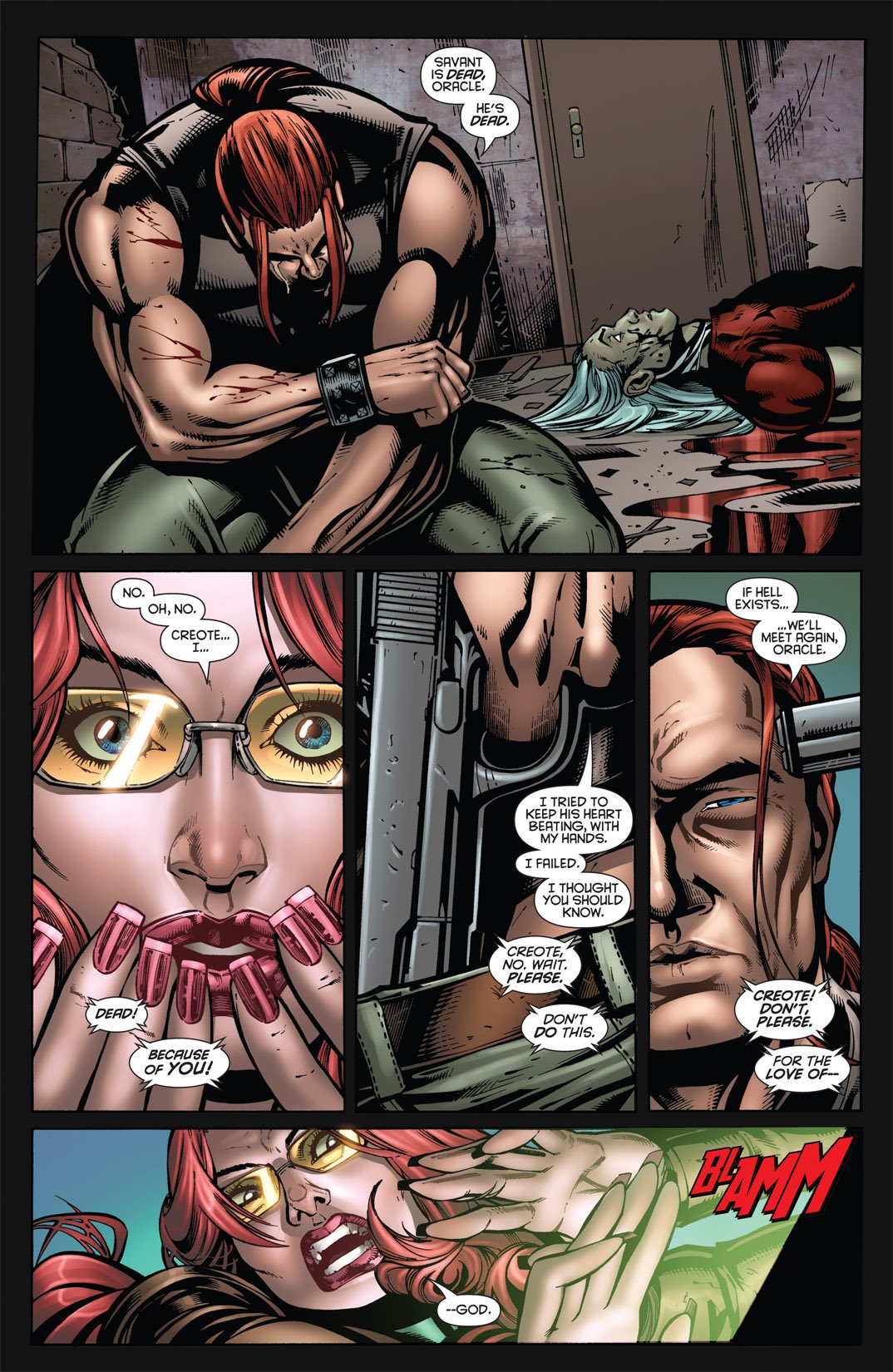 Read online Birds of Prey (2010) comic -  Issue #2 - 19