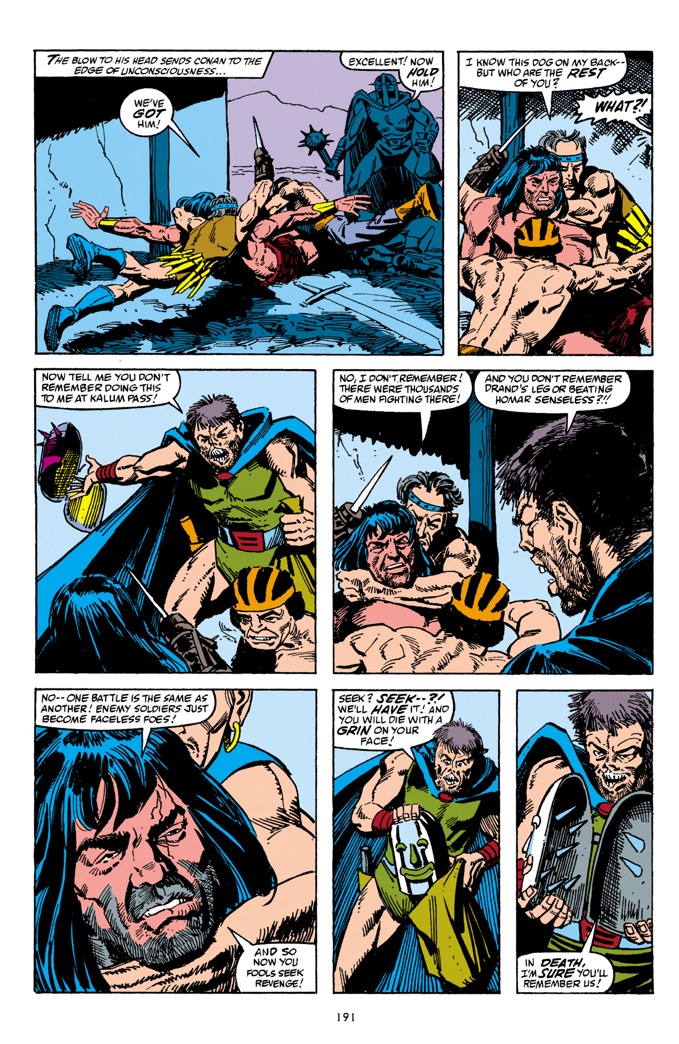 Read online The Chronicles of Conan comic -  Issue # TPB 28 (Part 2) - 87