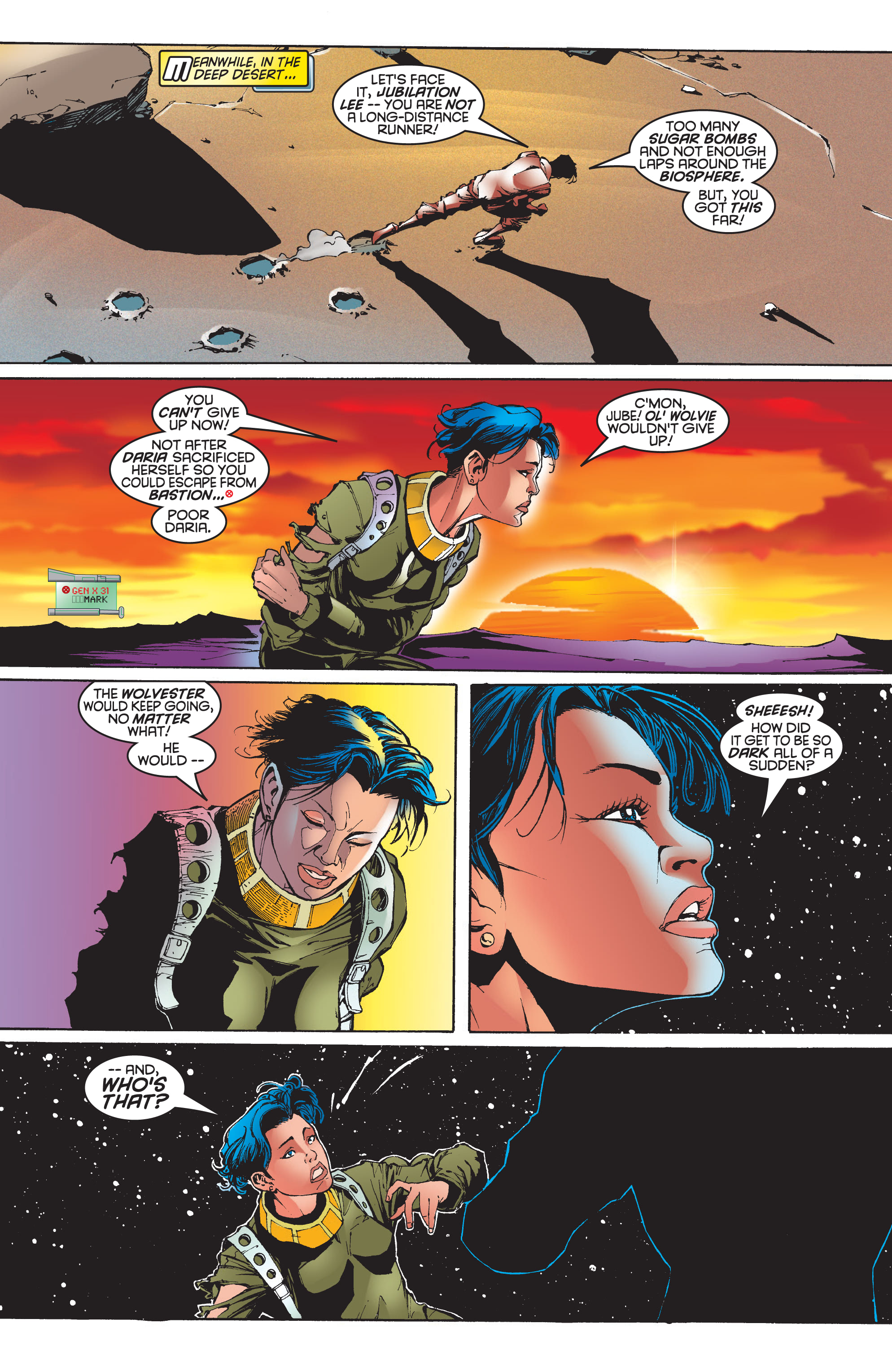 Read online X-Men Milestones: Operation Zero Tolerance comic -  Issue # TPB (Part 4) - 13