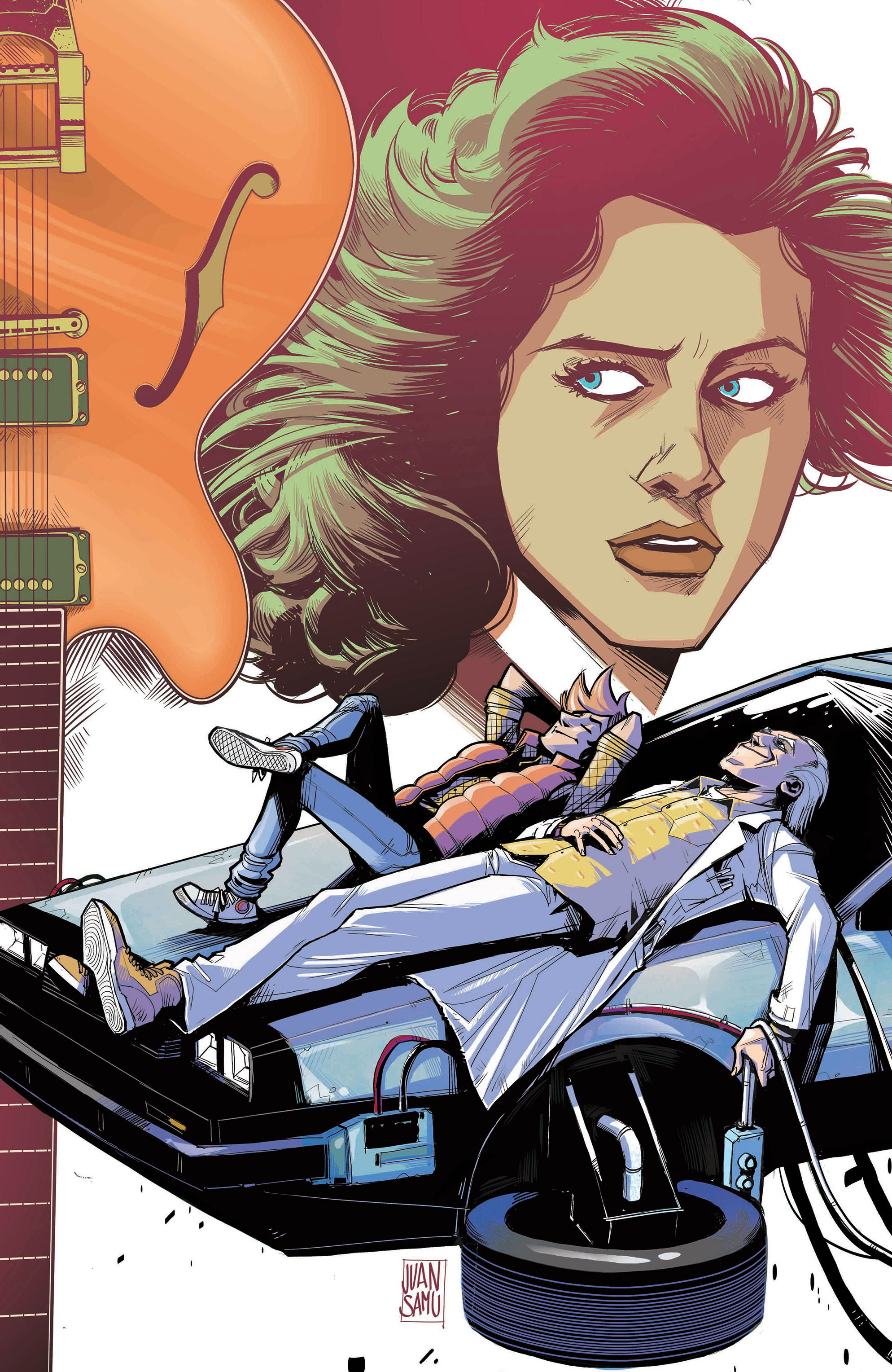 Read online Back to the Future: Citizen Brown comic -  Issue #3 - 32