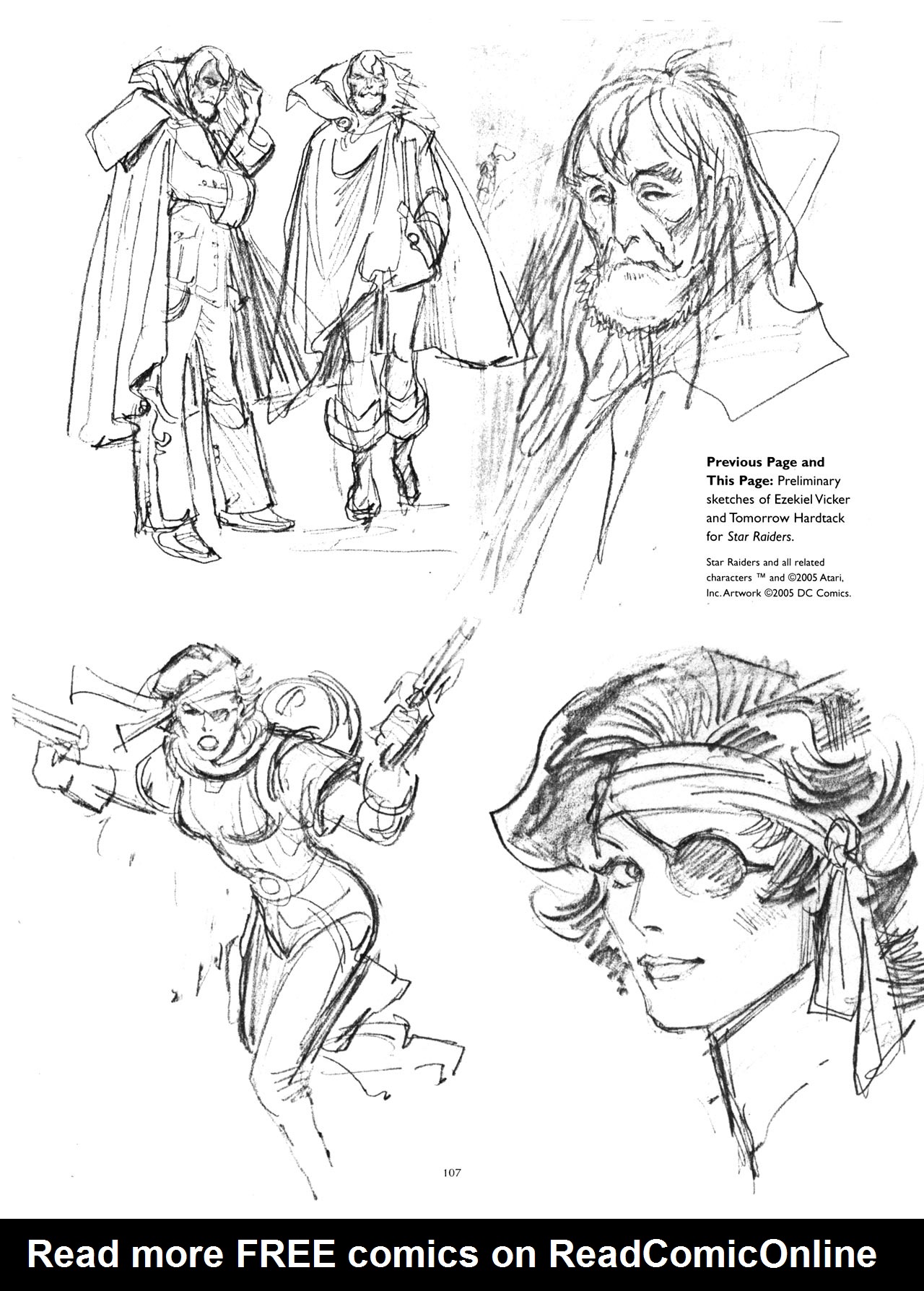 Read online Modern Masters comic -  Issue #5 - 106