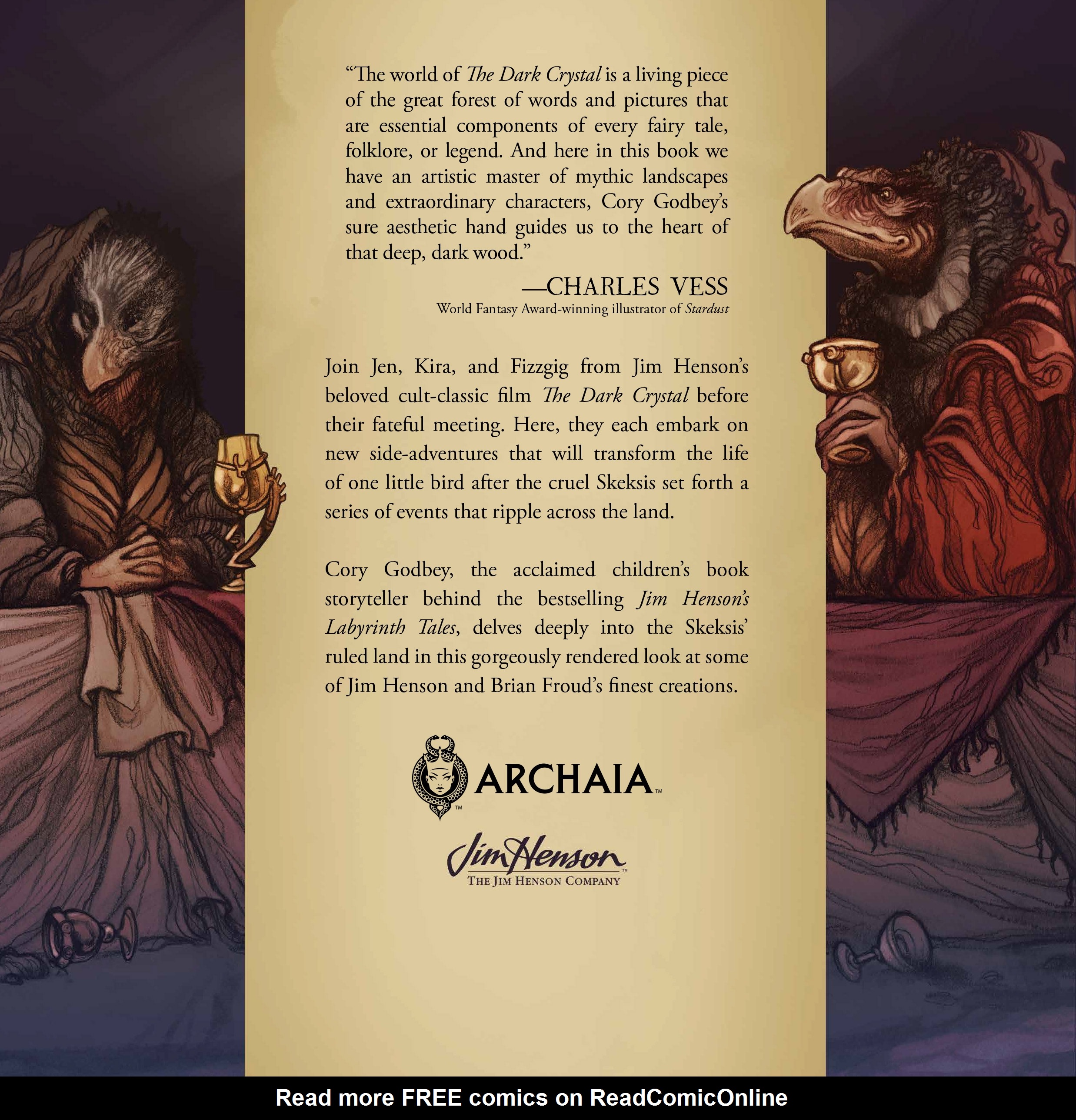 Read online Jim Henson's The Dark Crystal Tales comic -  Issue # Full - 42