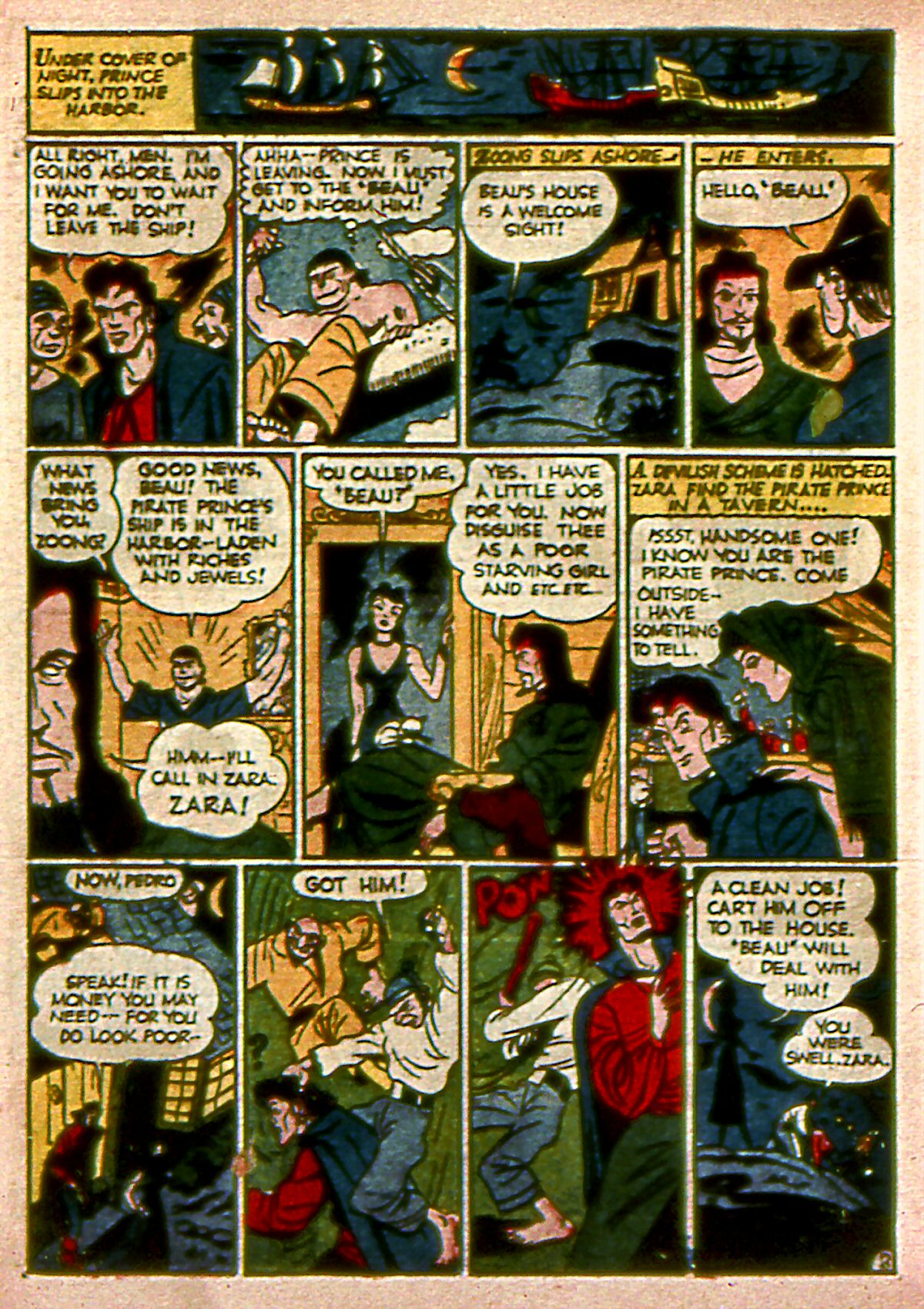 Read online Silver Streak Comics comic -  Issue #10 - 28