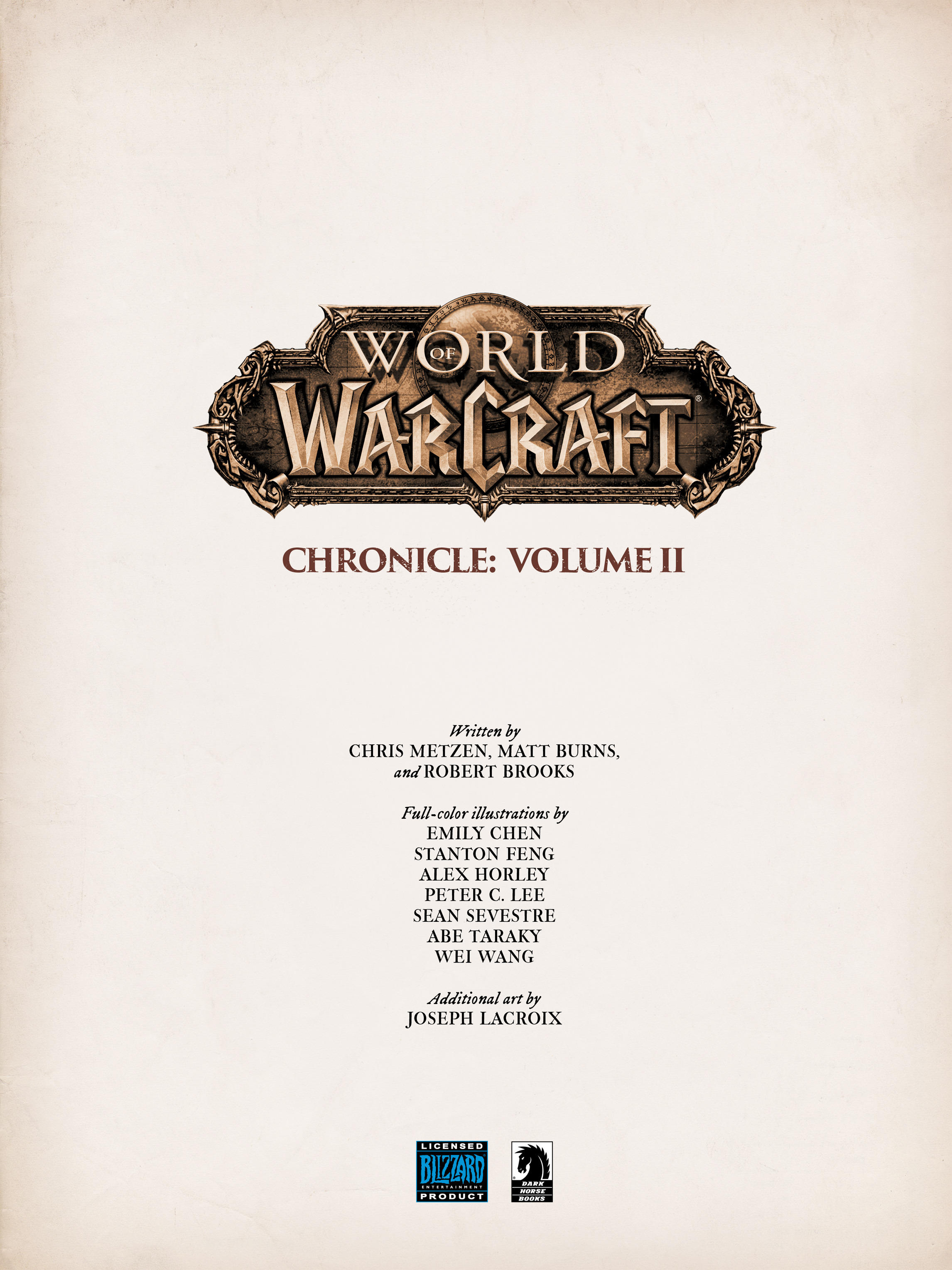 Read online World of Warcraft Chronicle Vol. 2 comic -  Issue # Full - 7