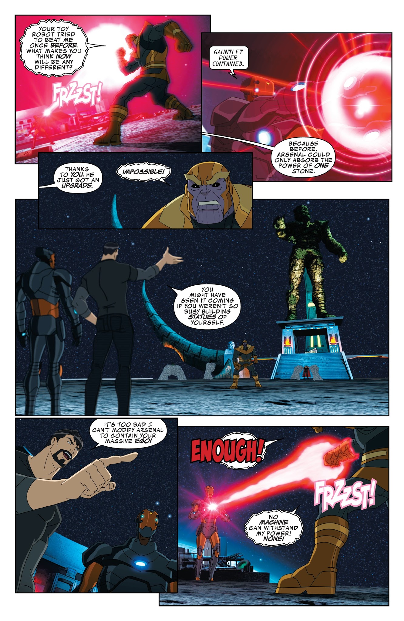 Read online Avengers vs. Thanos (2018) comic -  Issue # TPB - 84