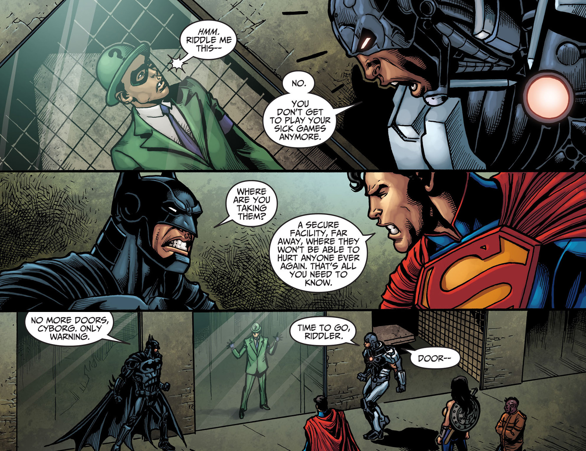 Read online Injustice: Gods Among Us [I] comic -  Issue #15 - 9