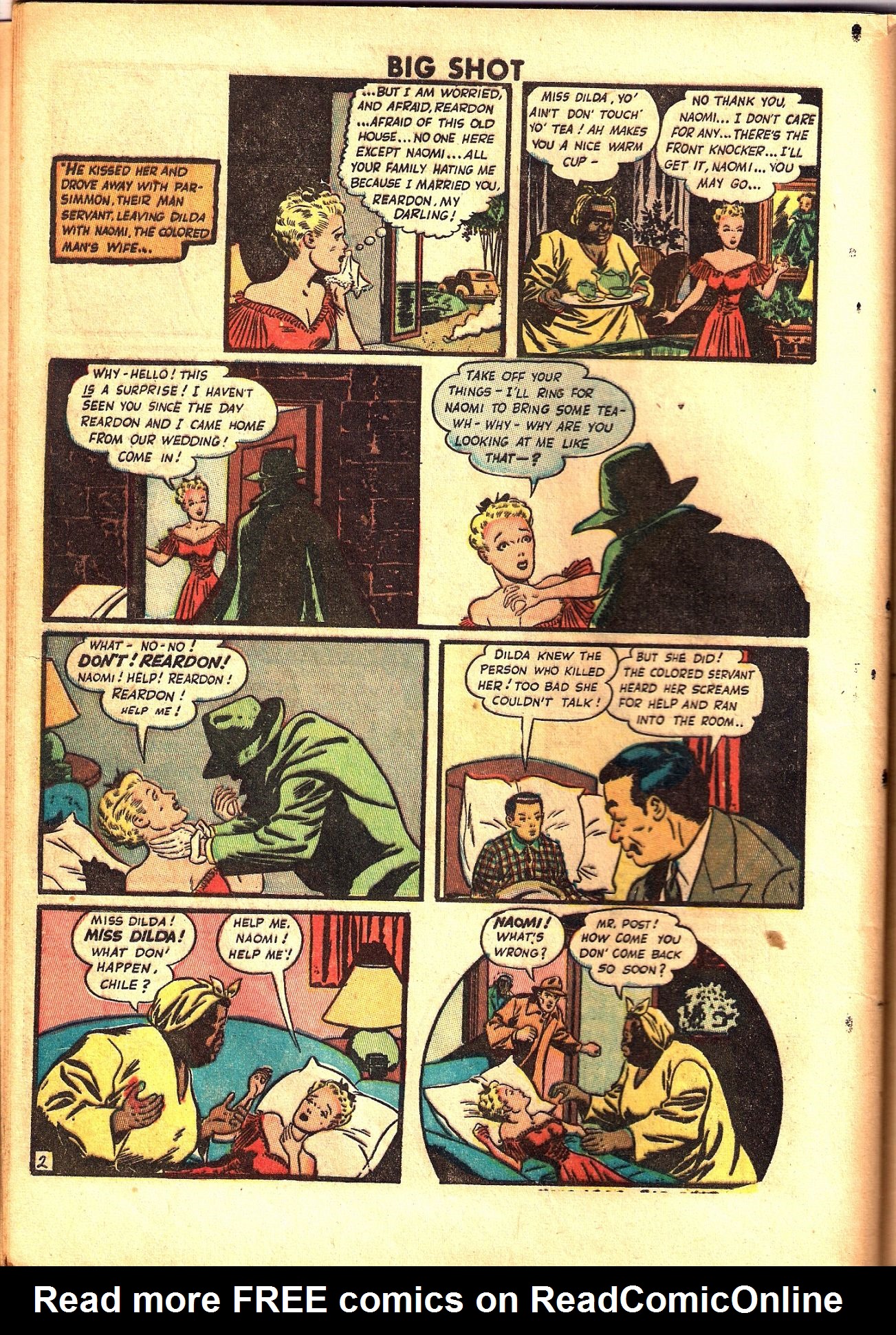 Read online Big Shot comic -  Issue #71 - 37