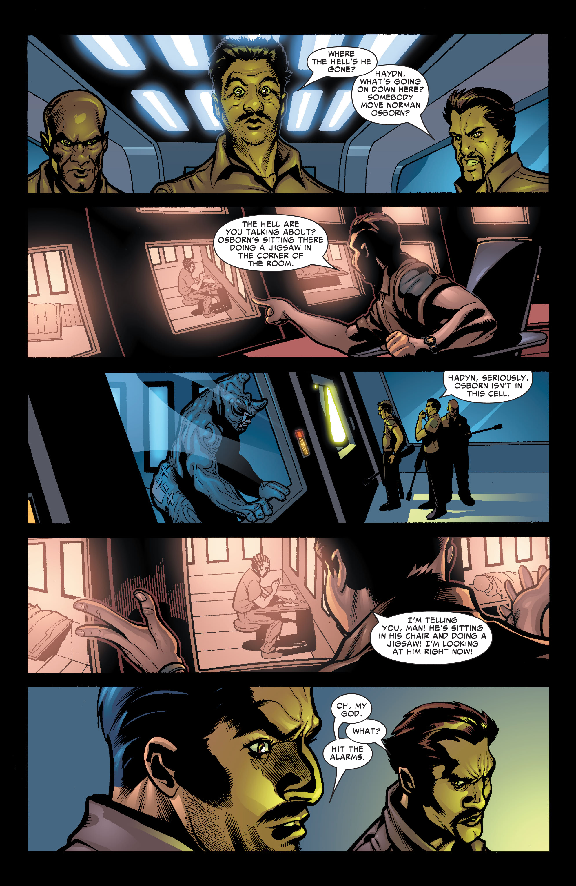 Read online Marvel Knights Spider-Man (2004) comic -  Issue # _Spider-Man By Mark Millar - Ultimate Collection (Part 3) - 28