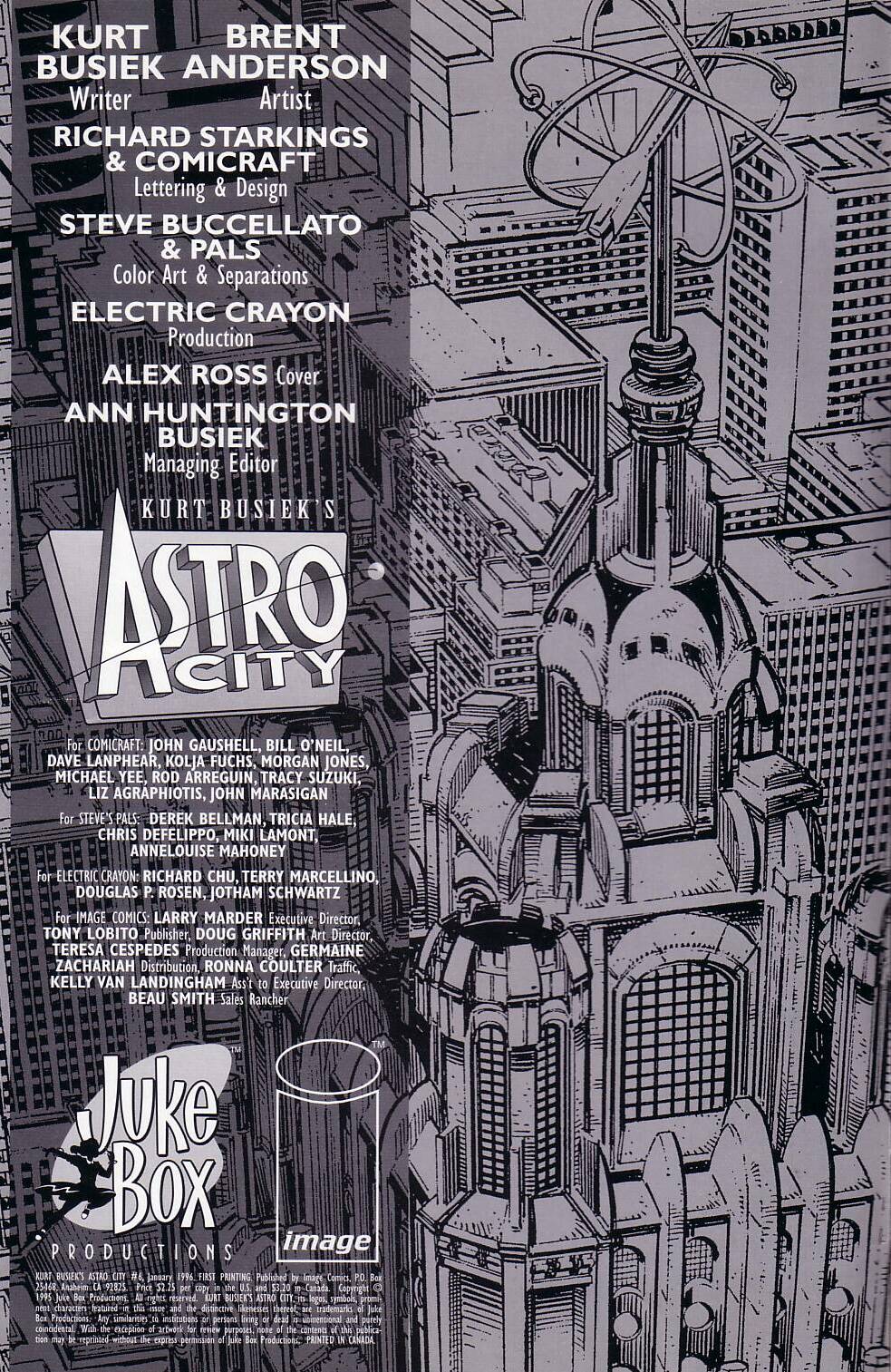 Read online Kurt Busiek's Astro City (1995) comic -  Issue #6 - 3