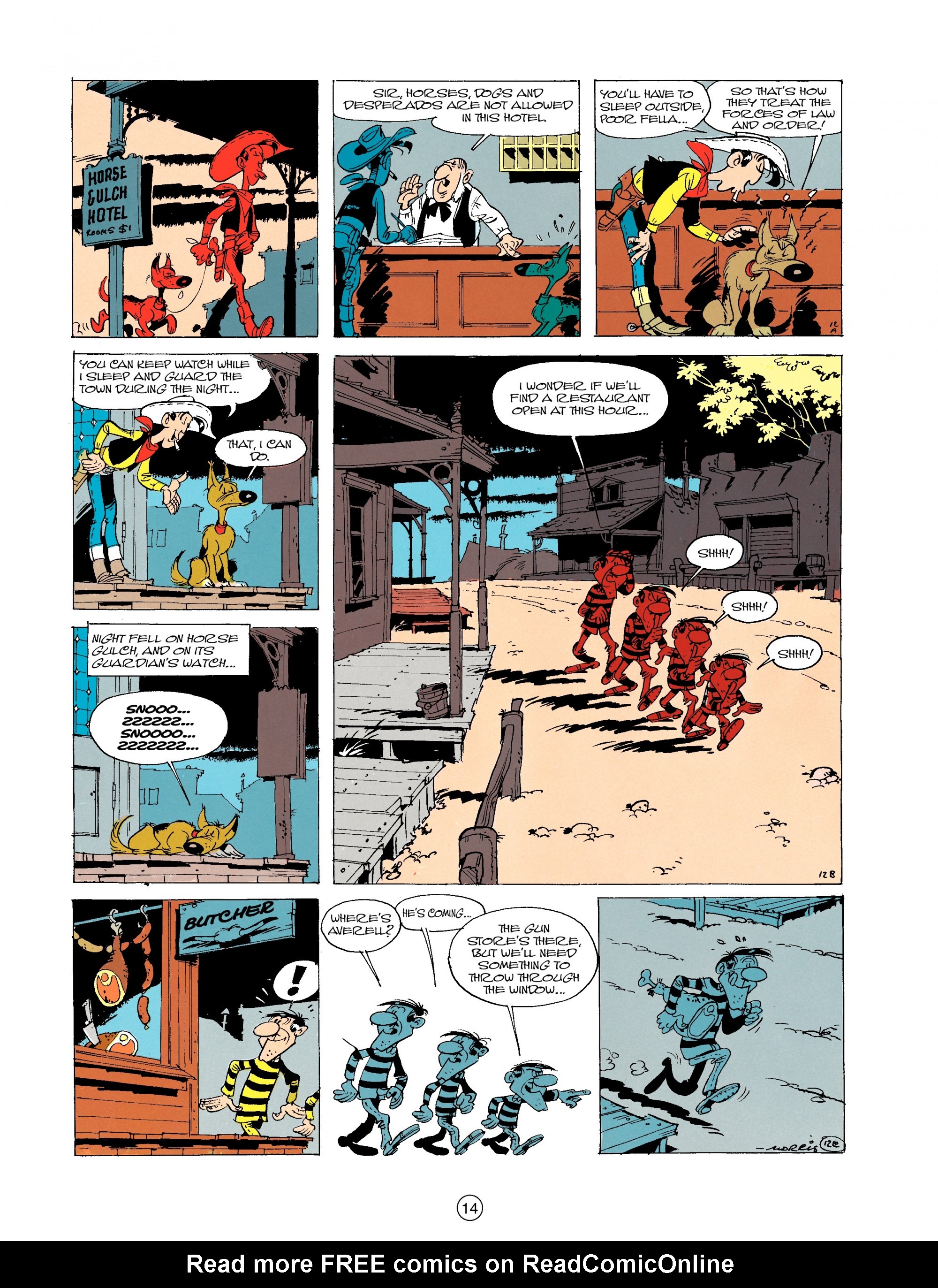 Read online A Lucky Luke Adventure comic -  Issue #19 - 14