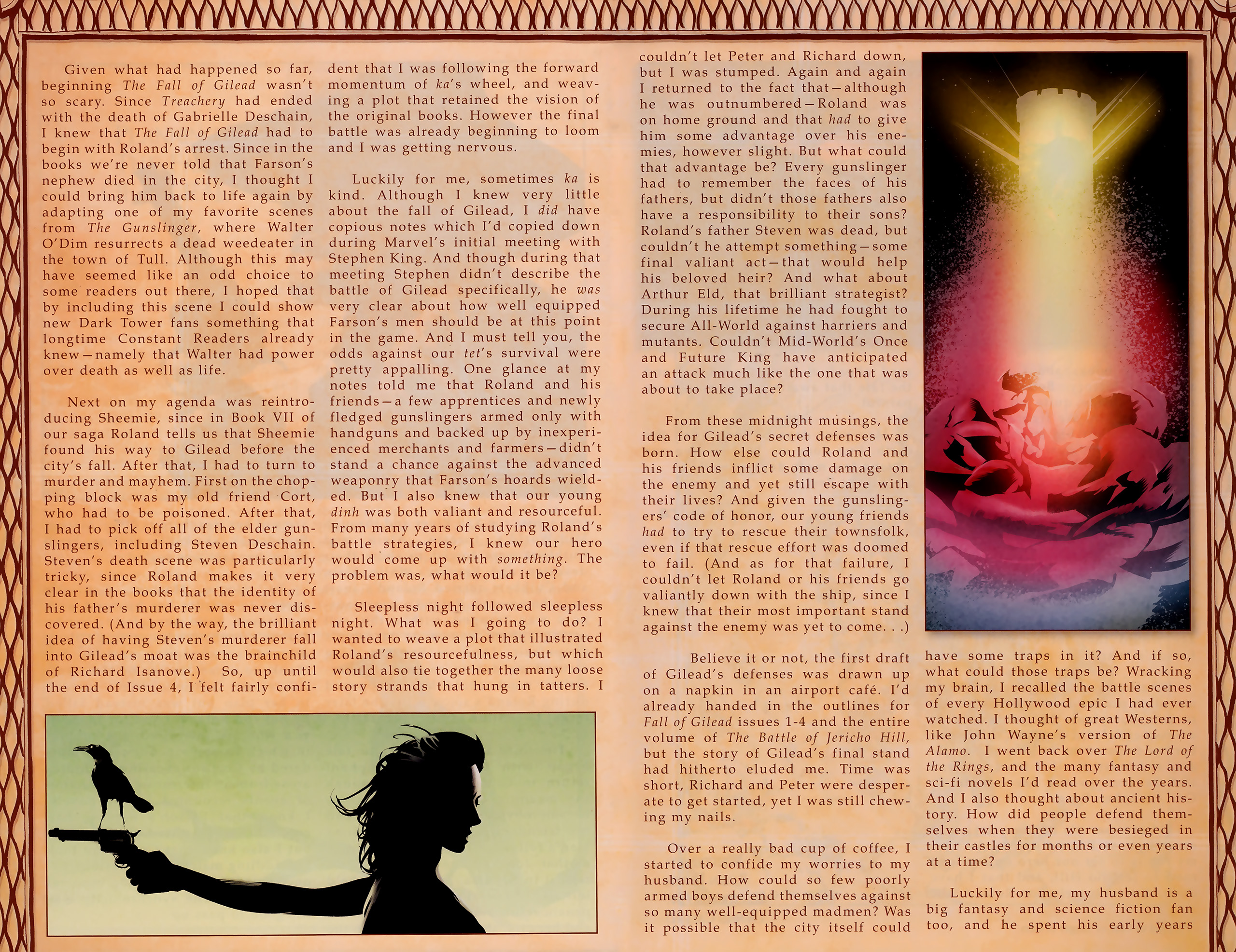 Read online Dark Tower: Fall of Gilead comic -  Issue #6 - 32