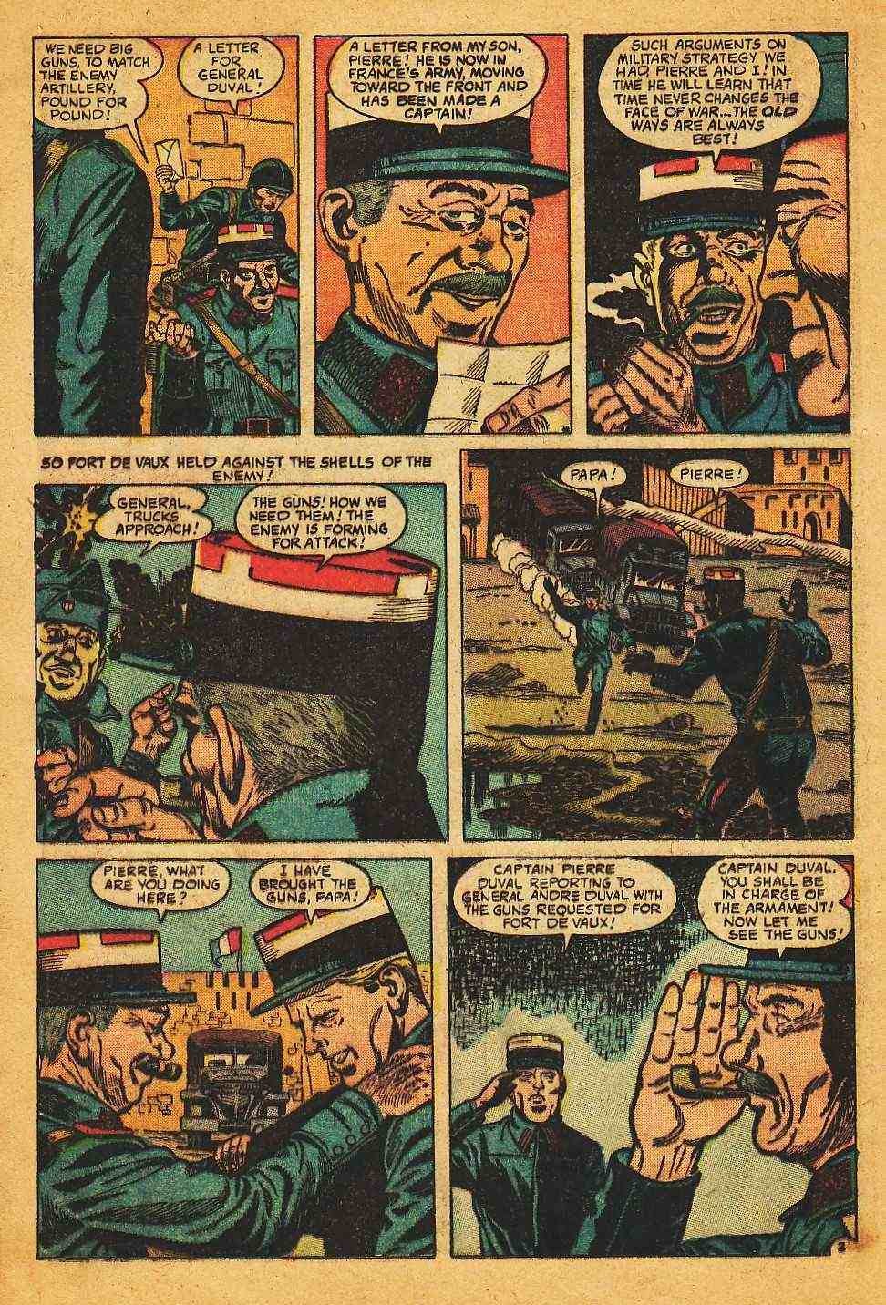 Read online Battleground comic -  Issue #11 - 16