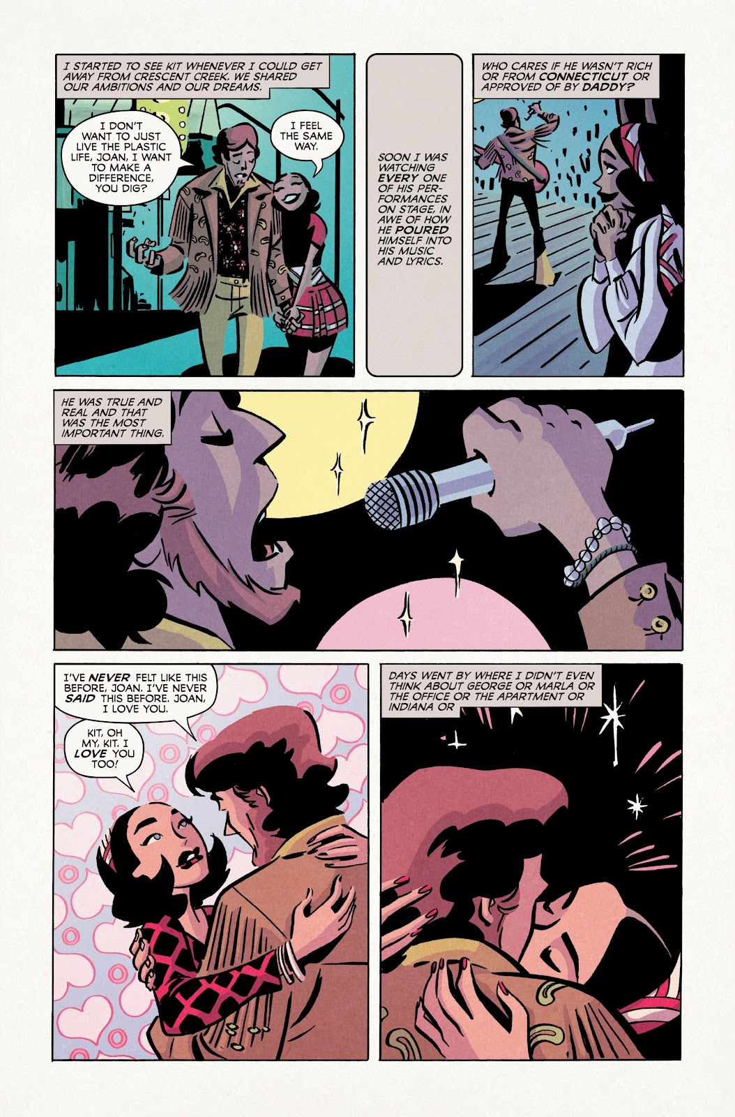Love Everlasting issue 1 - Page 14
