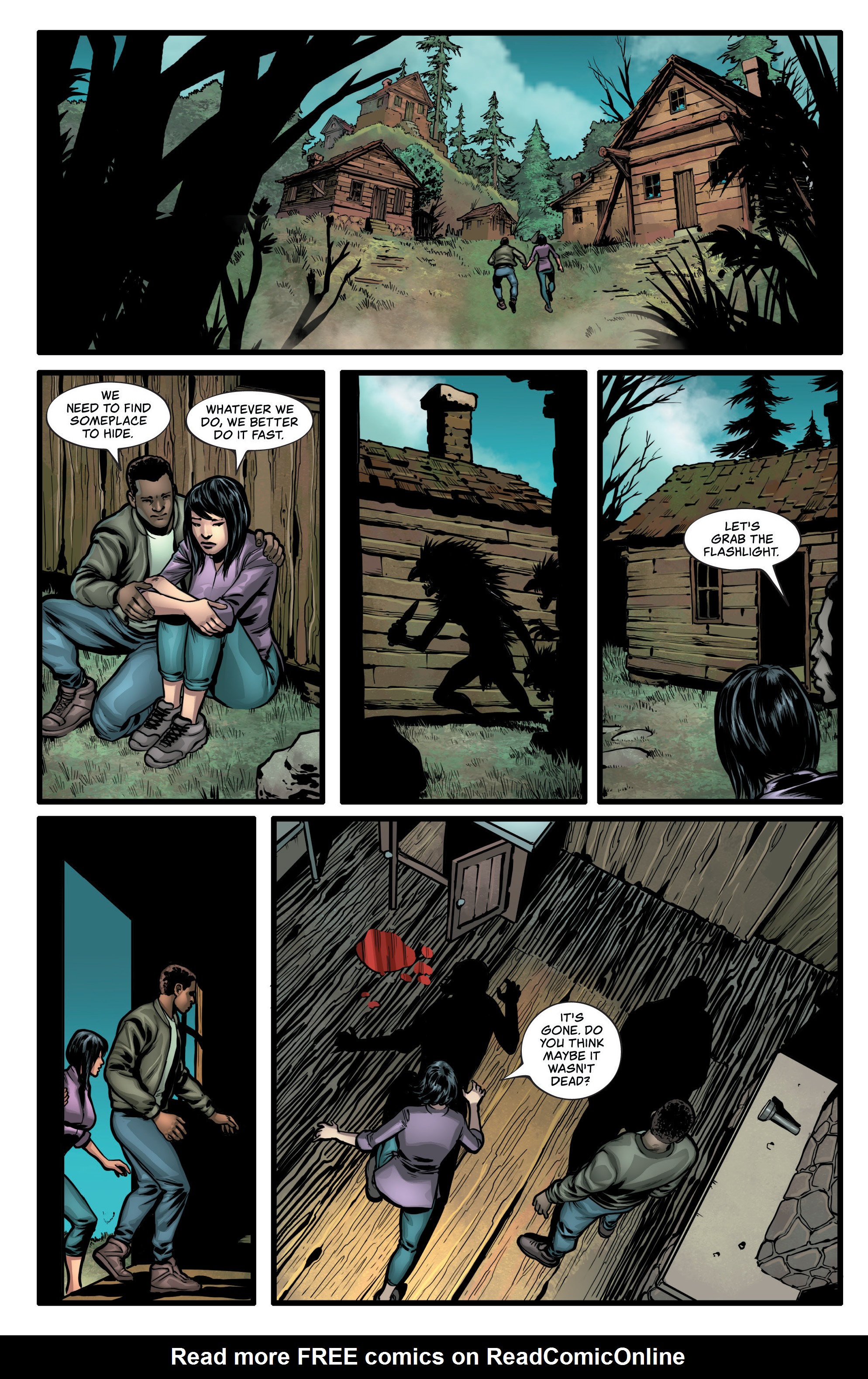 Read online Grimm Tales Of Terror: The Bridgewater Triangle comic -  Issue #1 - 21