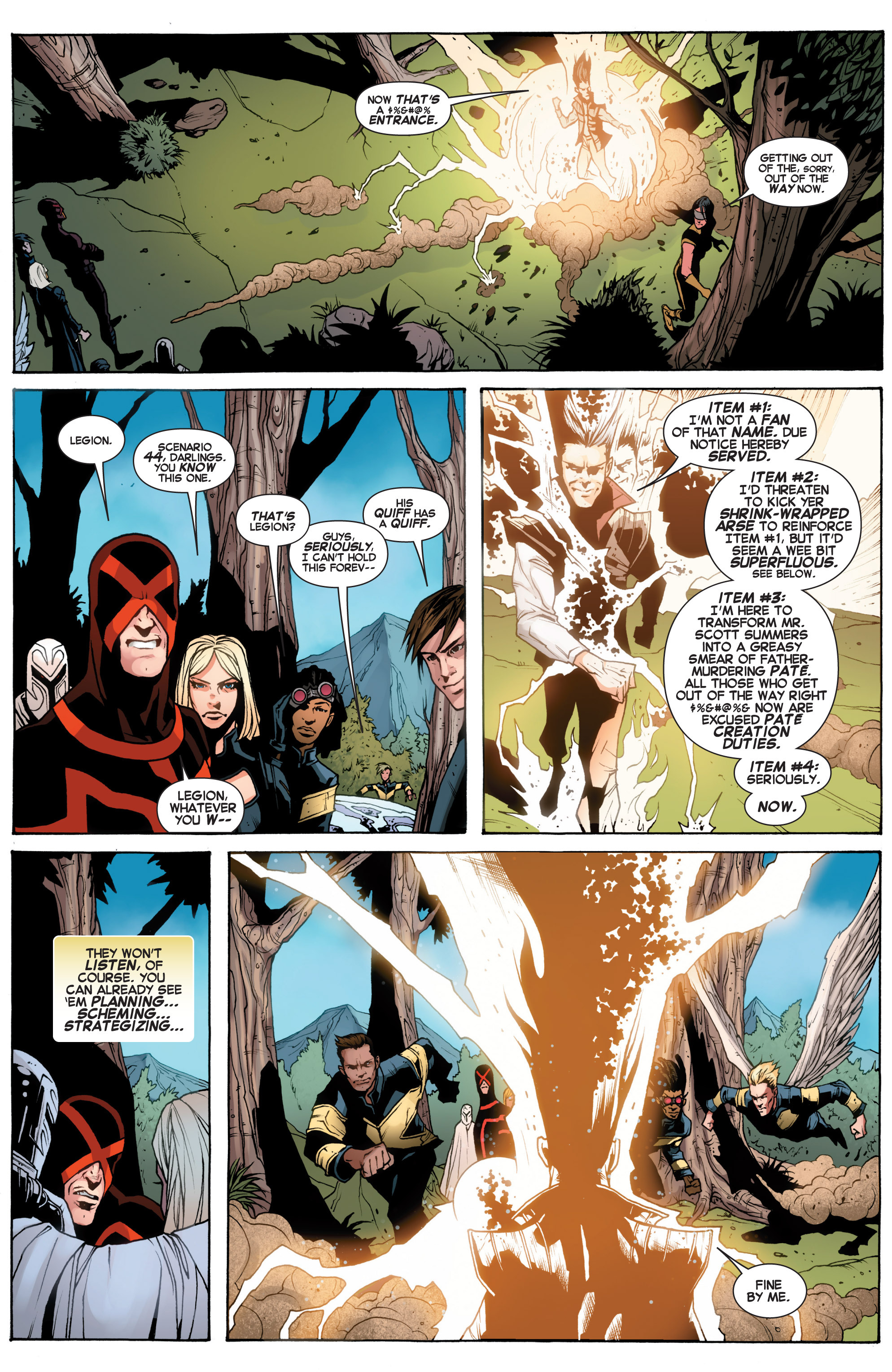 Read online X-Men: Legacy comic -  Issue #16 - 10