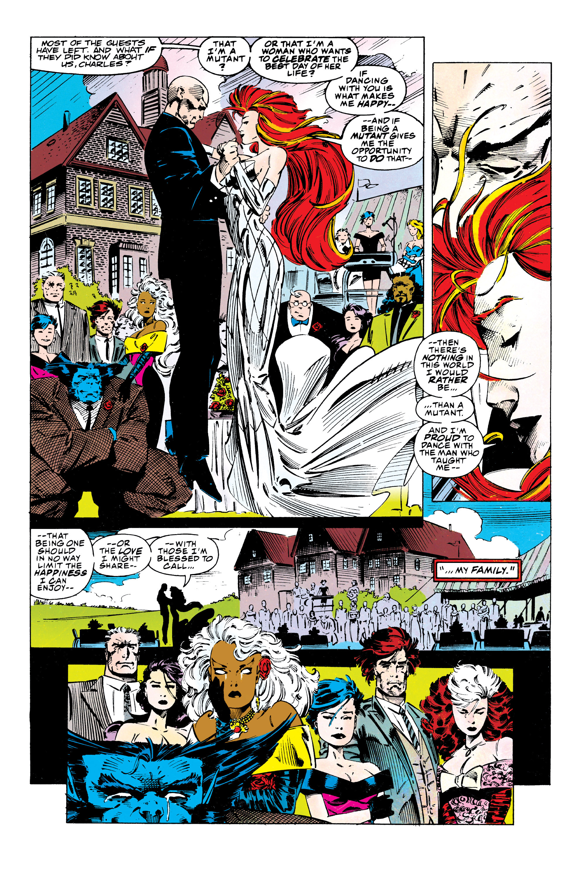 Read online X-Men (1991) comic -  Issue #30 - 21