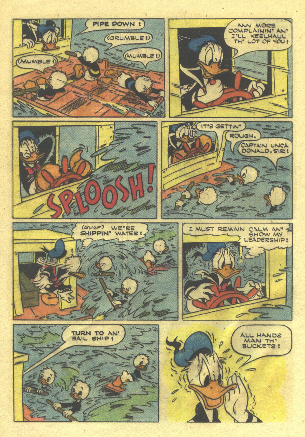 Read online Walt Disney's Comics and Stories comic -  Issue #119 - 8