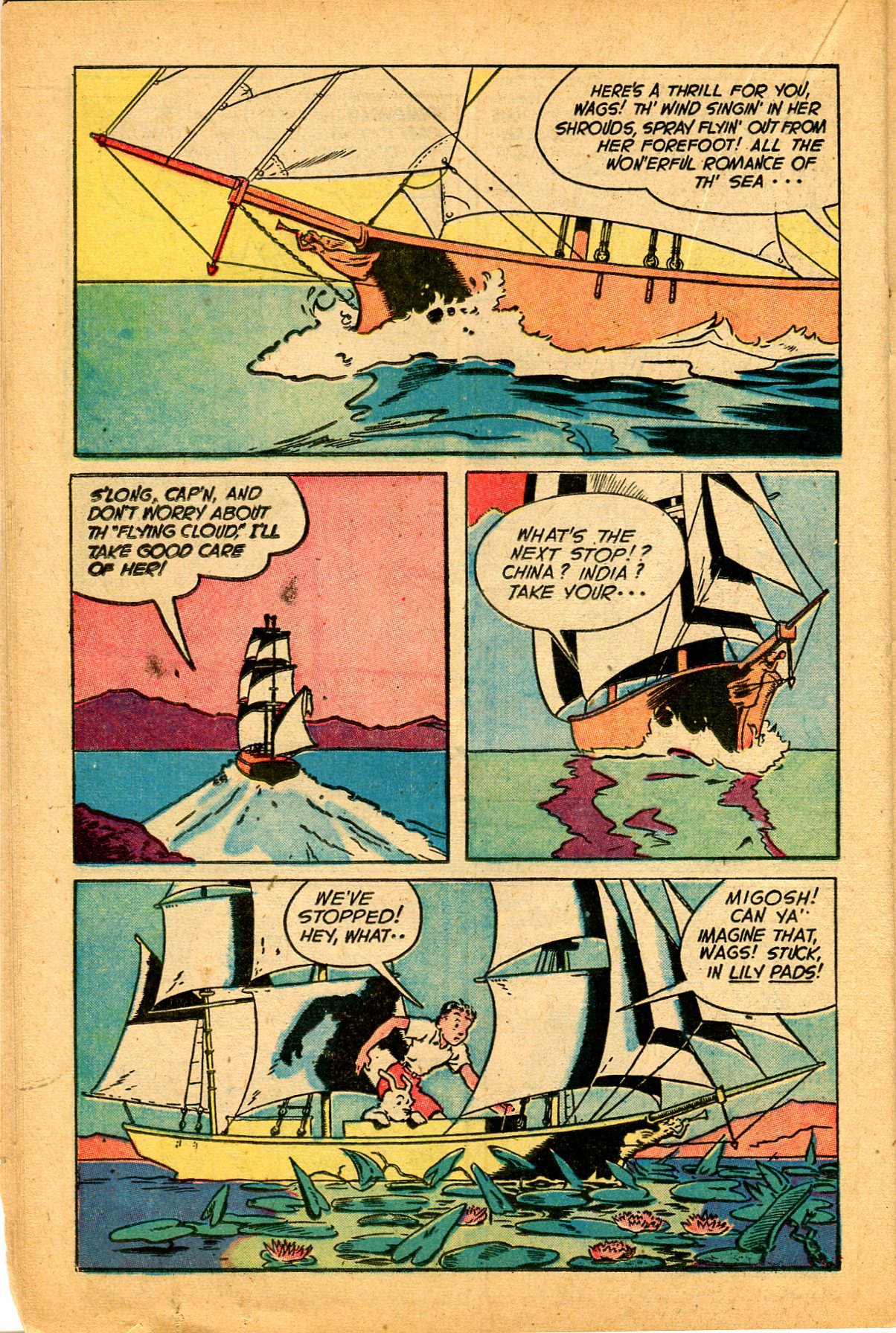 Read online Famous Funnies comic -  Issue #159 - 32