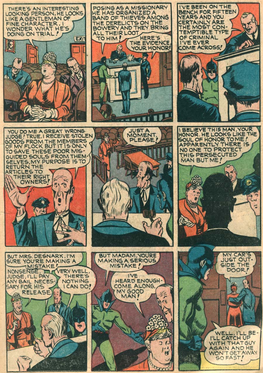Read online Pep Comics comic -  Issue #26 - 21