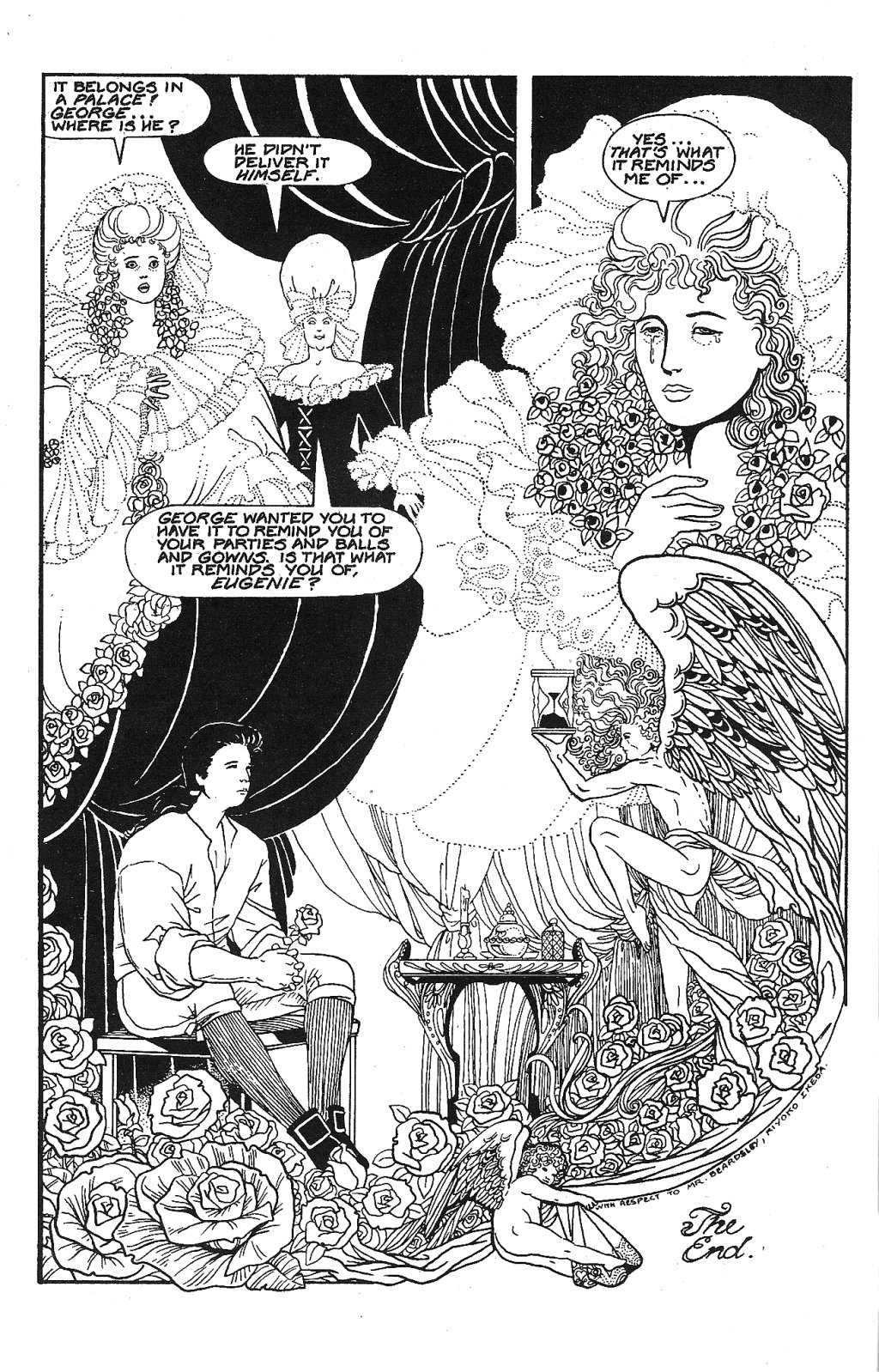 Read online A Distant Soil comic -  Issue #34 - 62