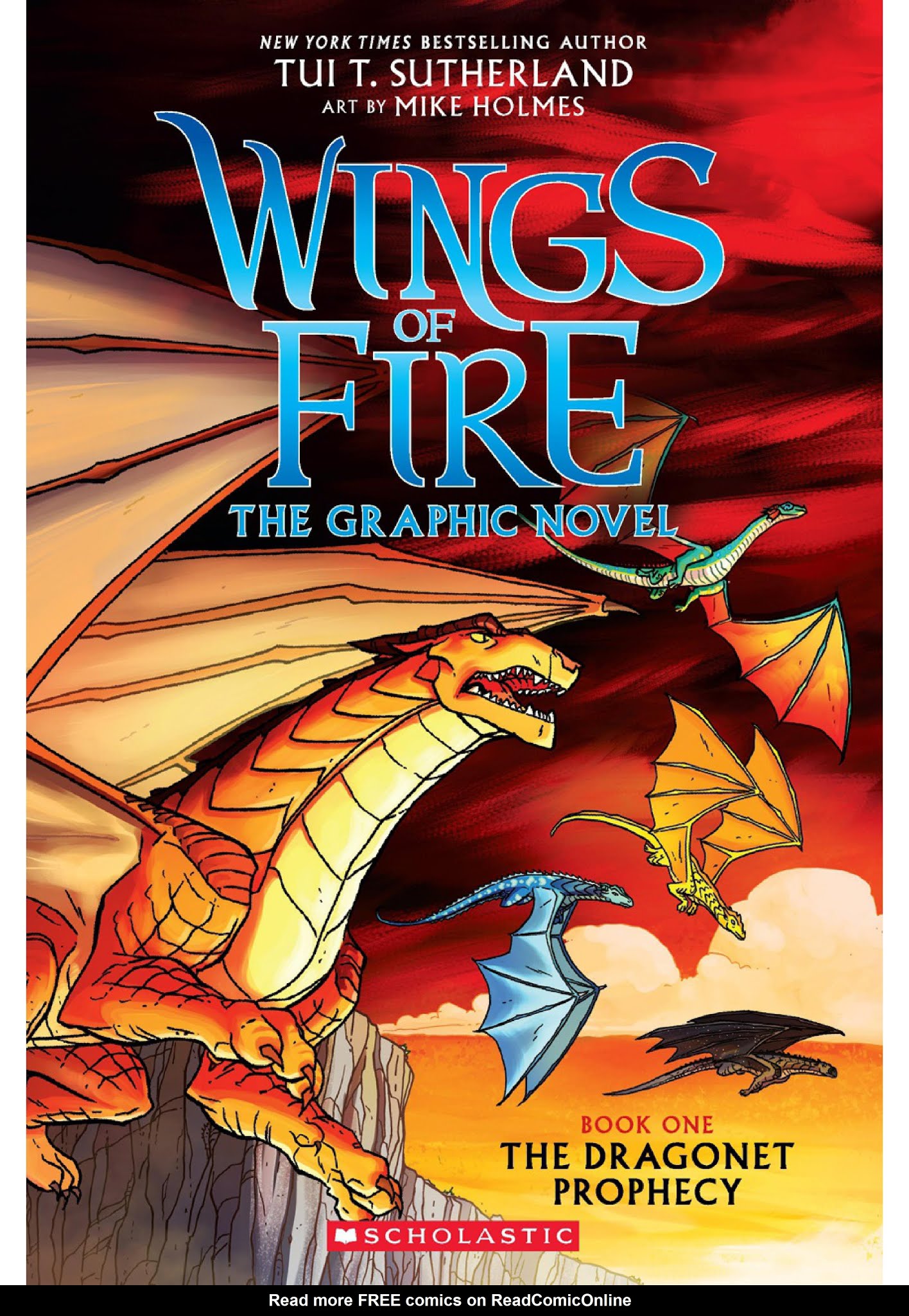 Read online Wings of Fire comic -  Issue # TPB 1 (Part 1) - 1