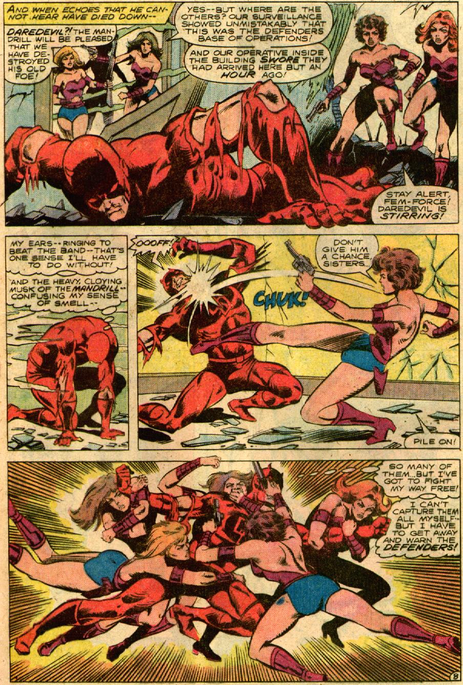 Read online The Defenders (1972) comic -  Issue #89 - 9