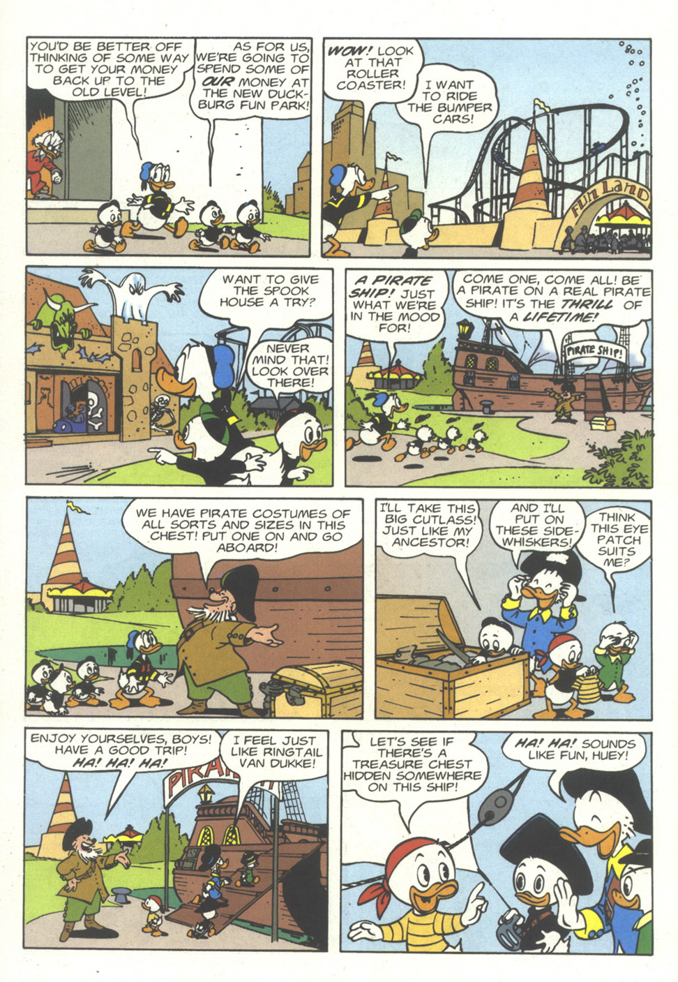 Read online Walt Disney's Donald Duck Adventures (1987) comic -  Issue #39 - 12