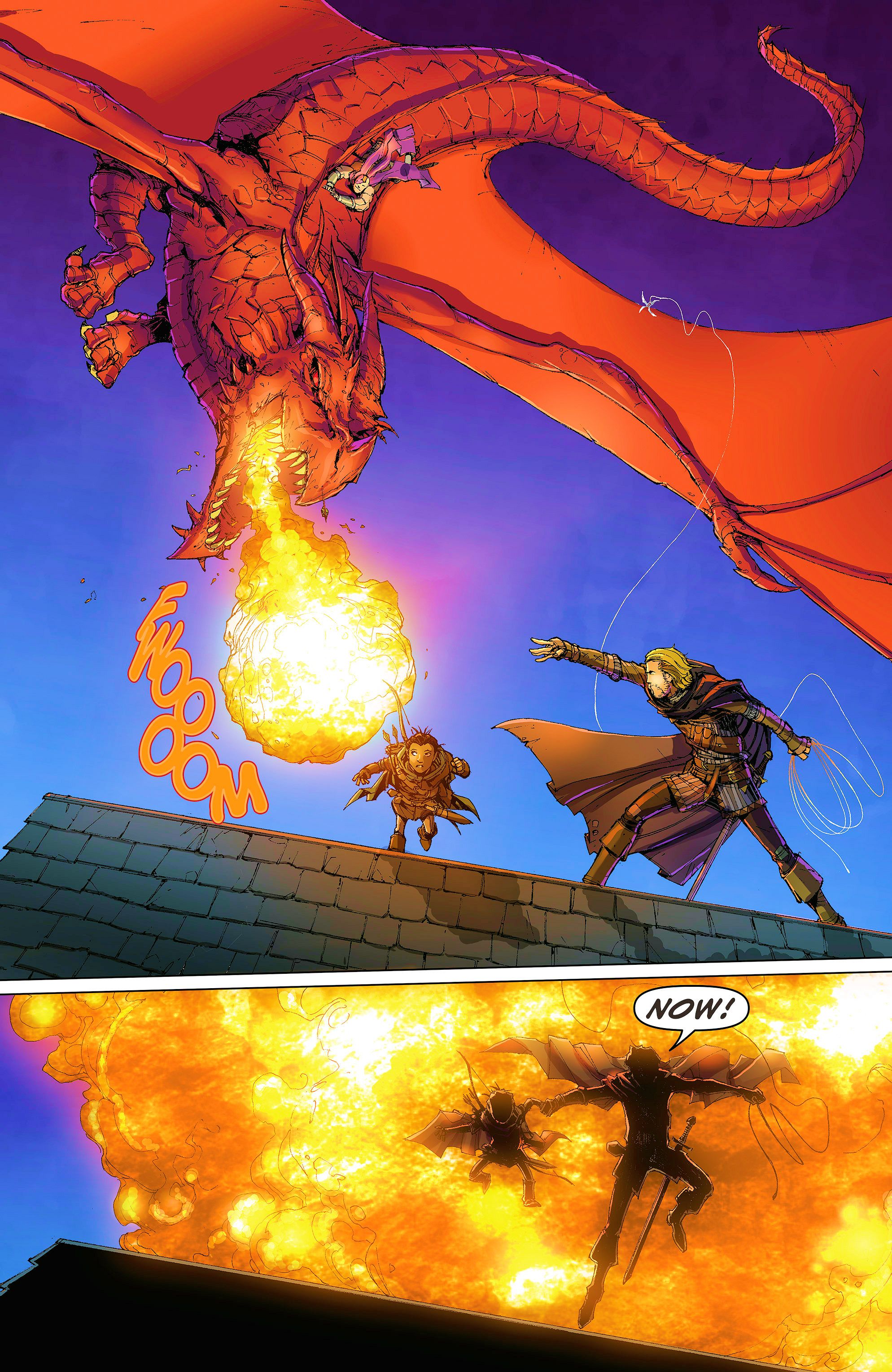 Read online Dungeons & Dragons: Legends of Baldur's Gate comic -  Issue #5 - 9