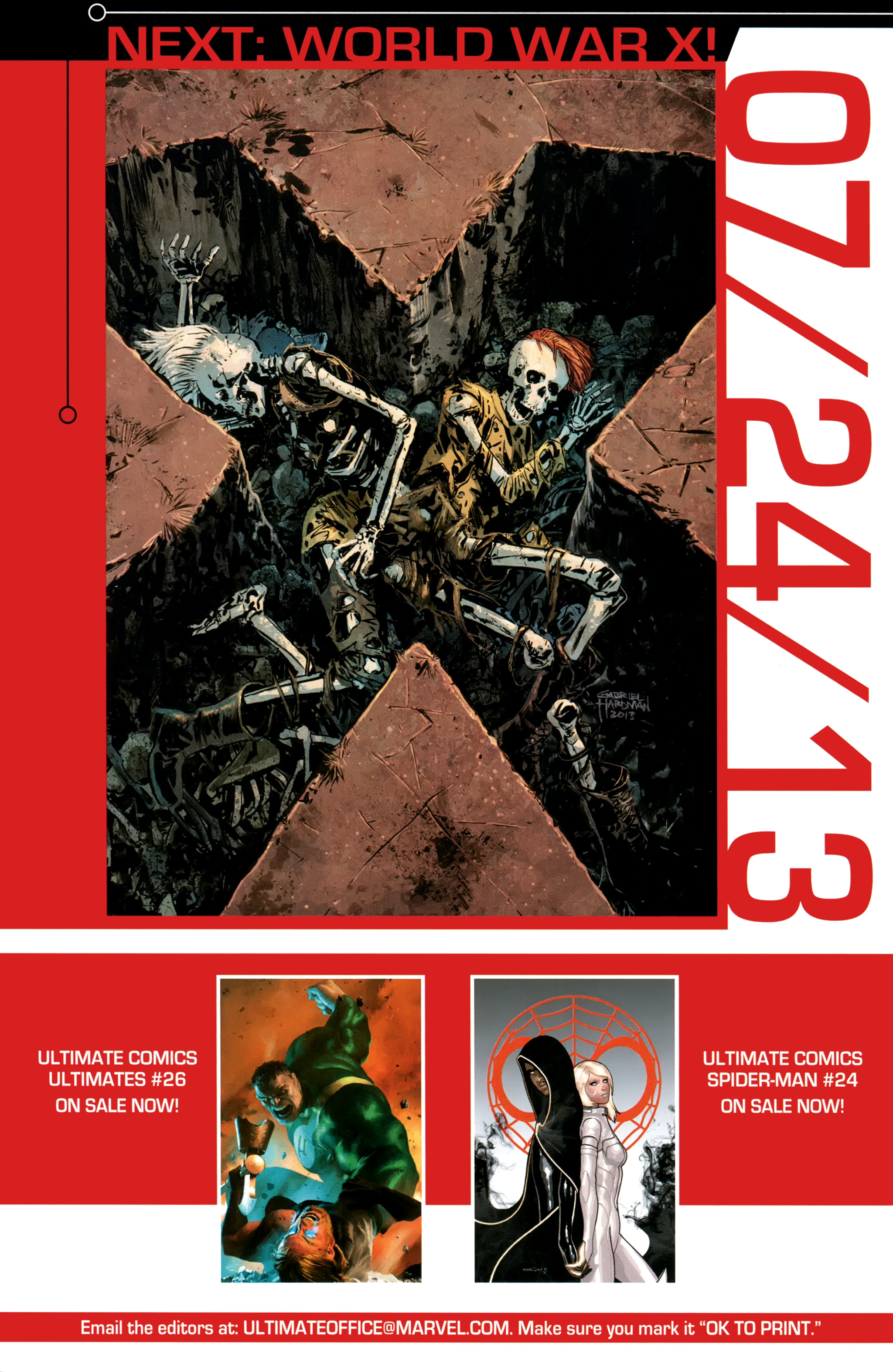 Read online Ultimate Comics X-Men comic -  Issue #28 - 22