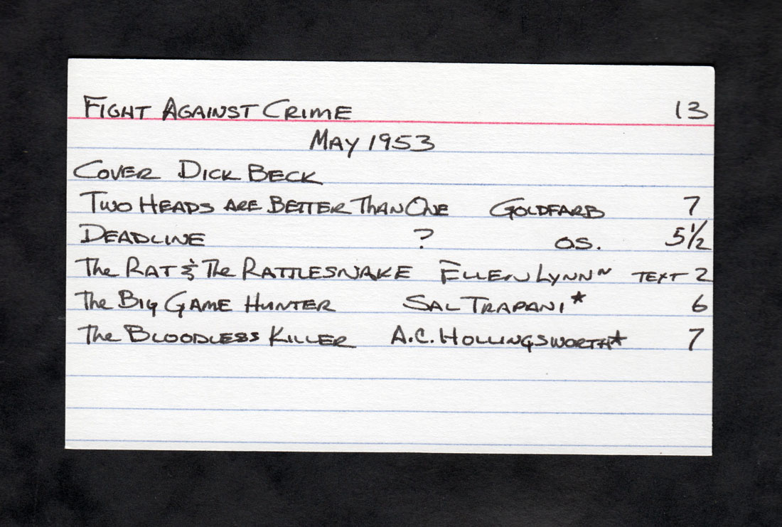 Read online Fight Against Crime comic -  Issue #13 - 37