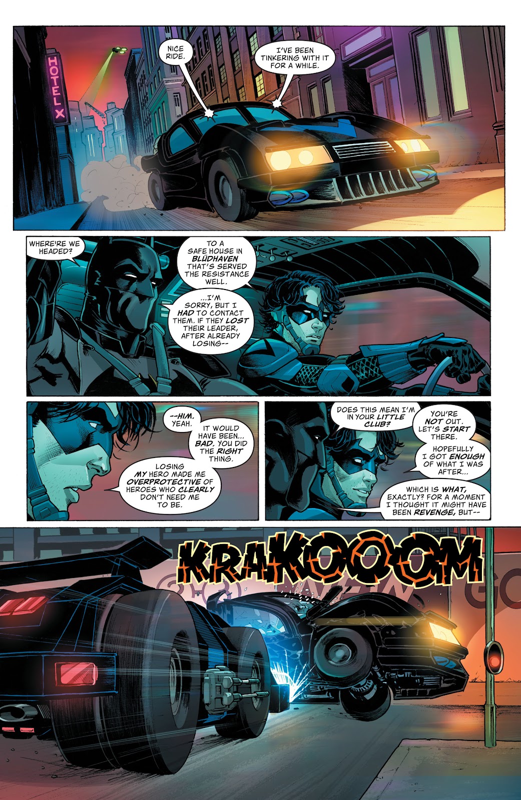 Future State: Nightwing issue 2 - Page 17