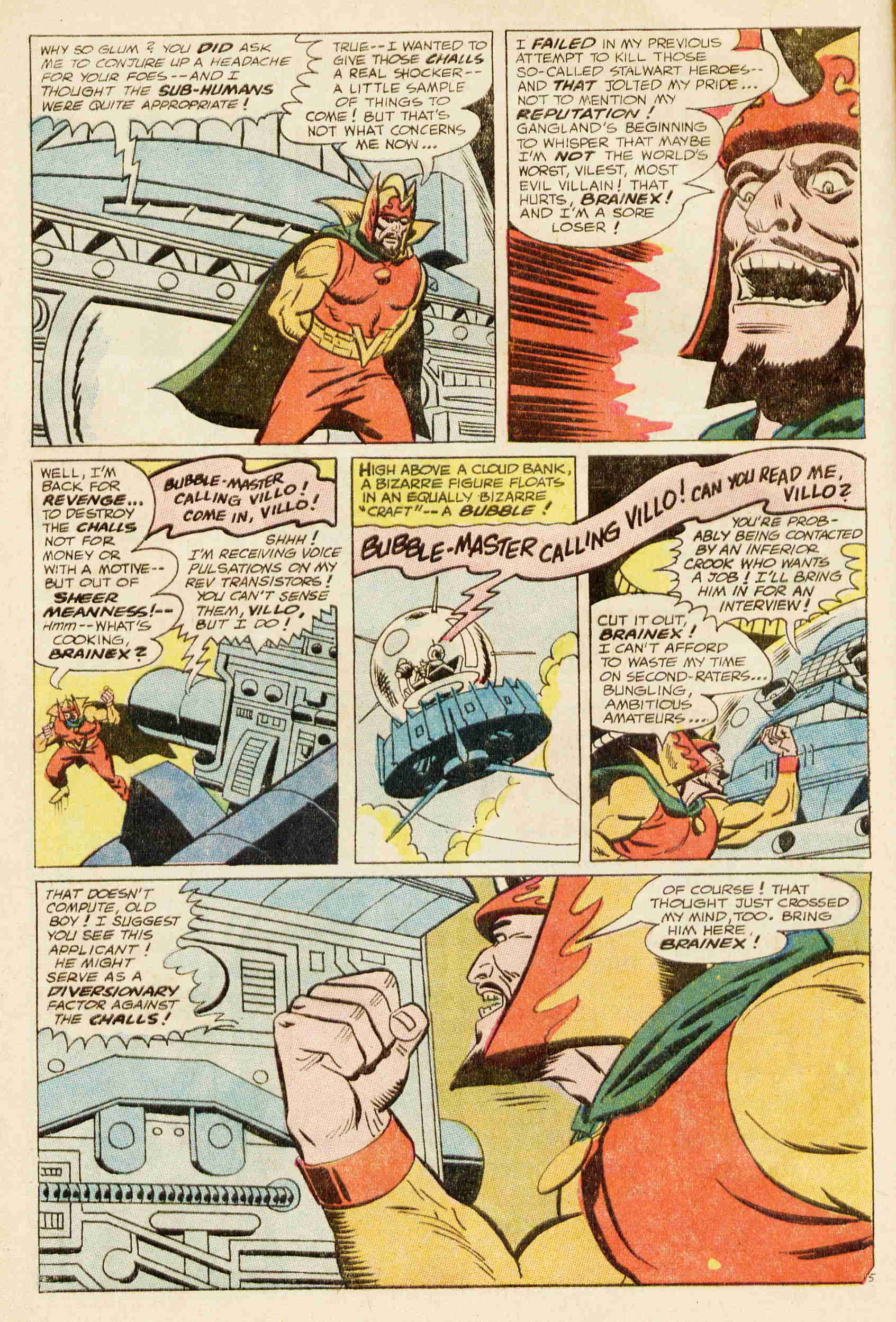 Read online Challengers of the Unknown (1958) comic -  Issue #54 - 6