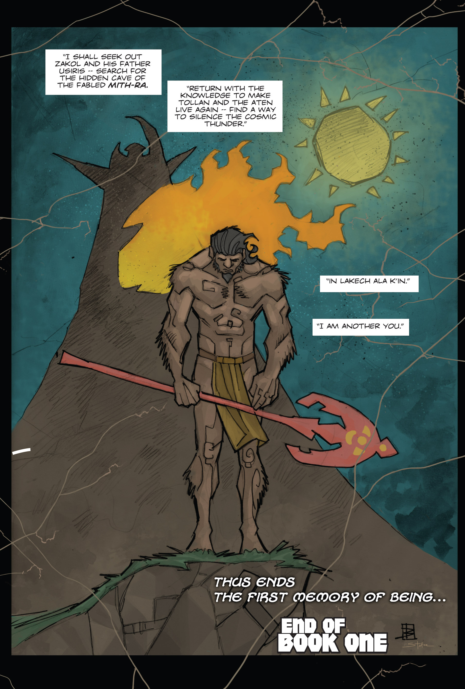 Read online Future Primitive comic -  Issue #5 - 22