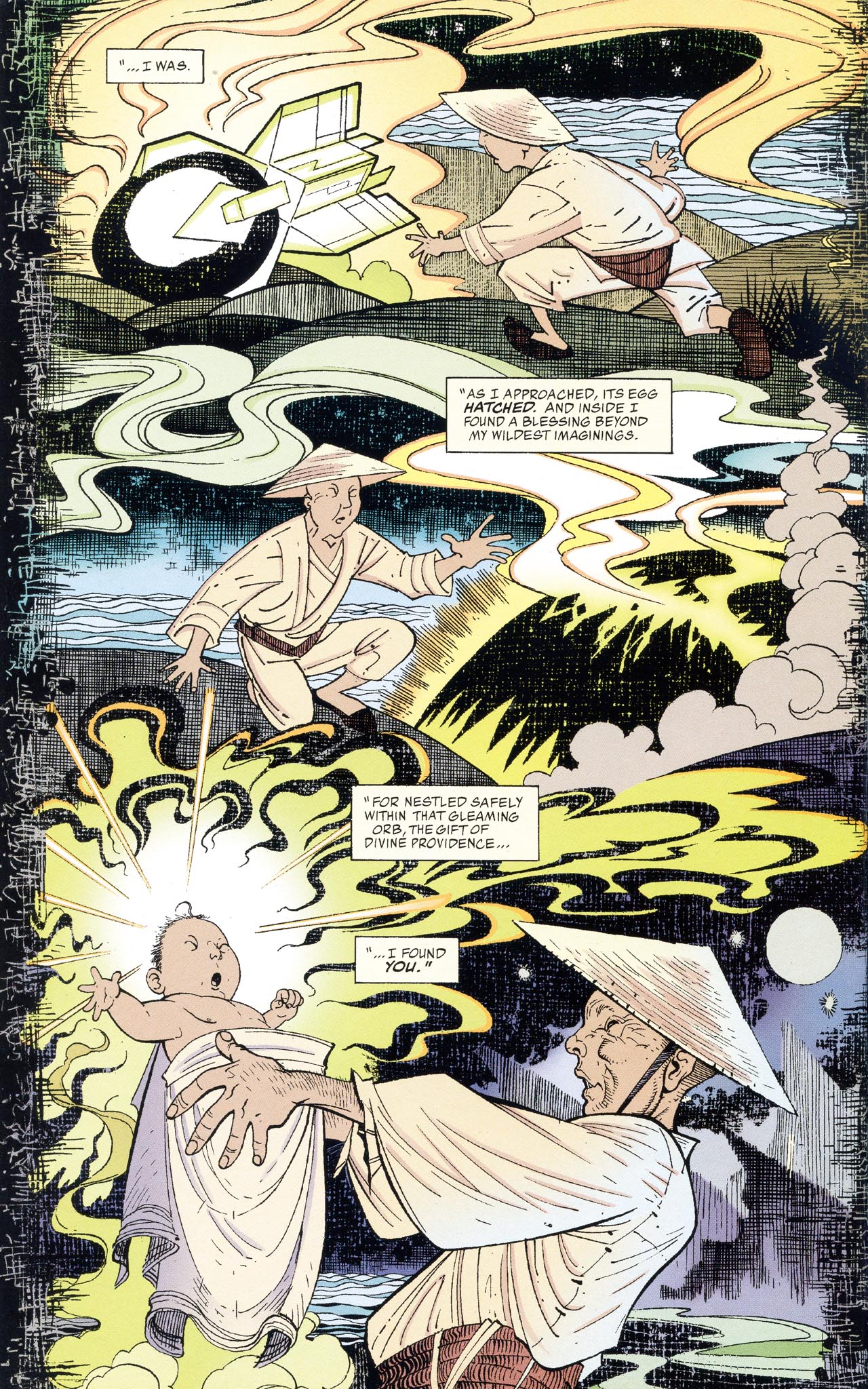 Read online JLA: Shogun of Steel comic -  Issue # Full - 23