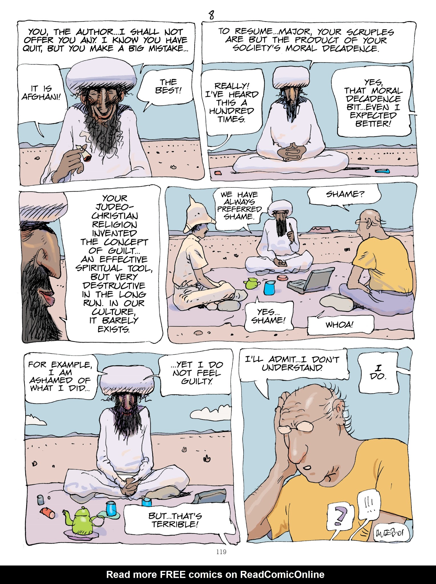 Read online Moebius Library comic -  Issue # TPB 2 - 118