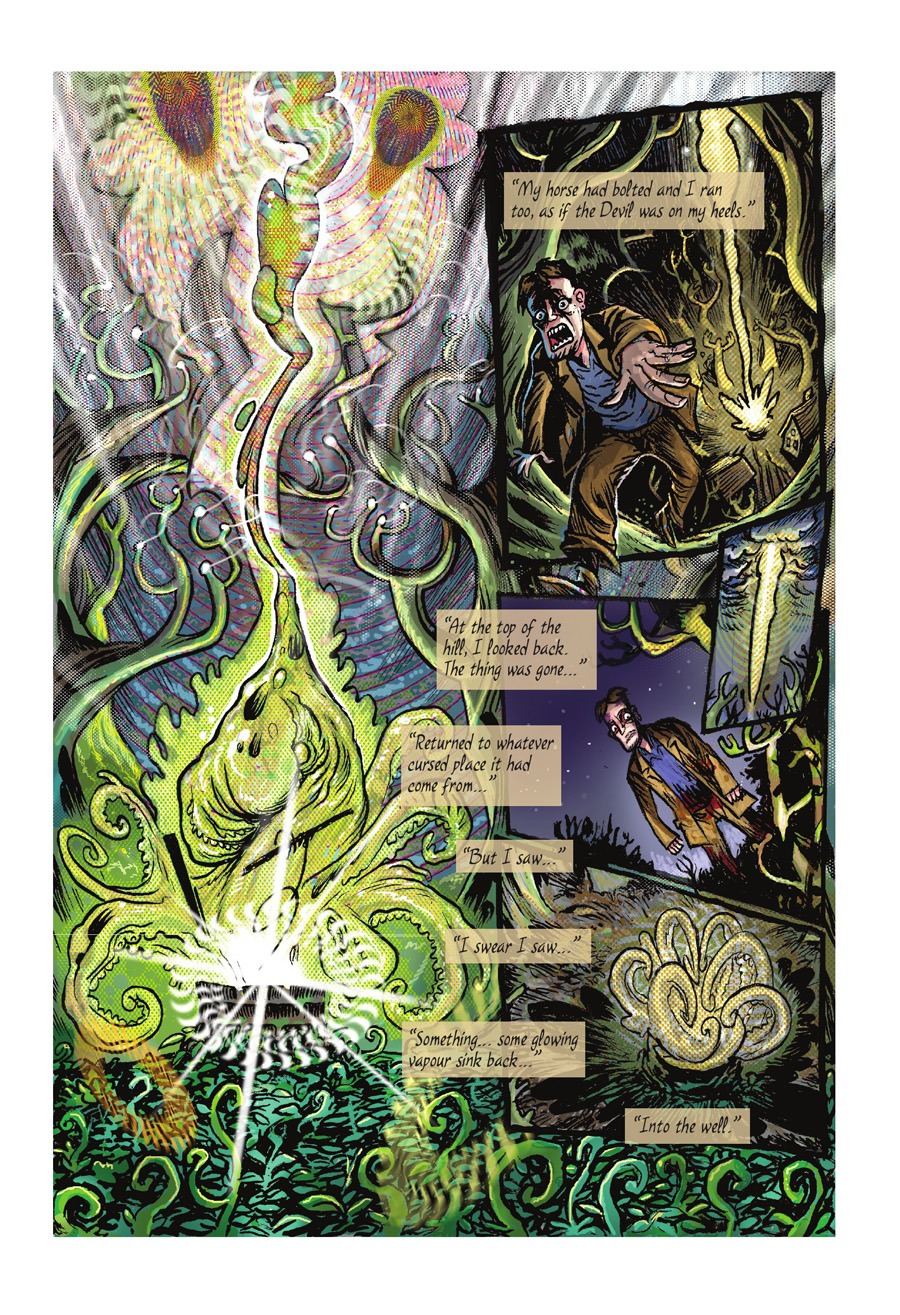 Read online The Lovecraft Anthology comic -  Issue # TPB 1 - 69