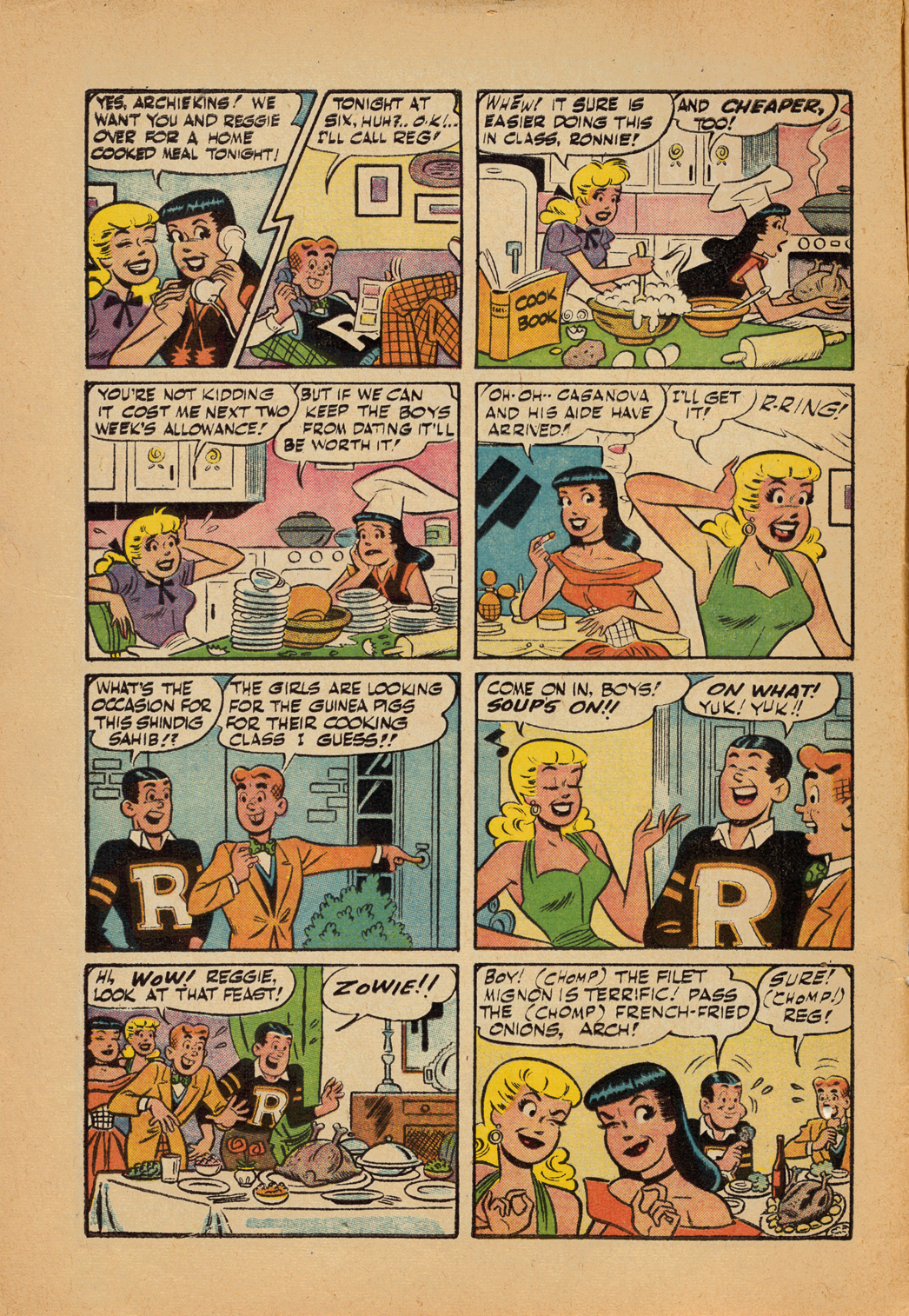 Read online Archie's Girls Betty and Veronica comic -  Issue #20 - 3